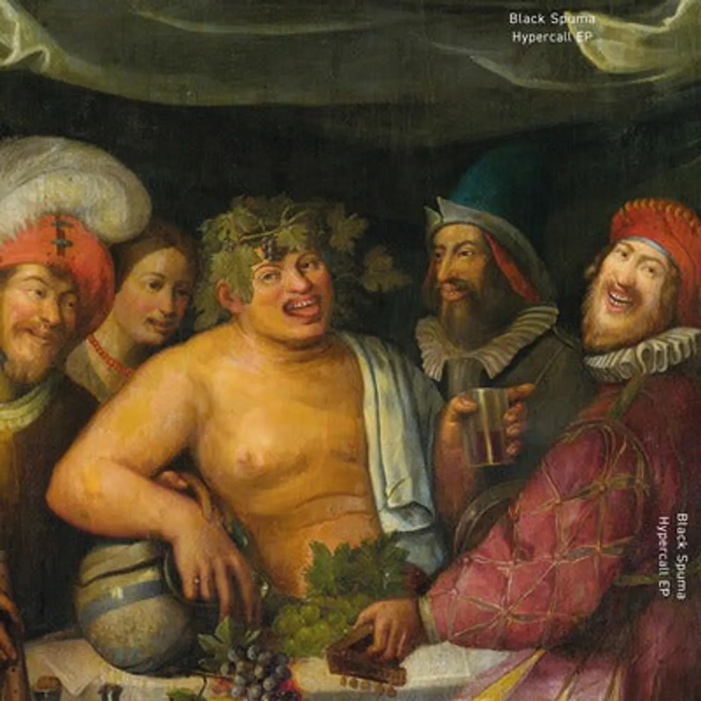 Black Spuma LP - Hypercall EP: (Vinyl)