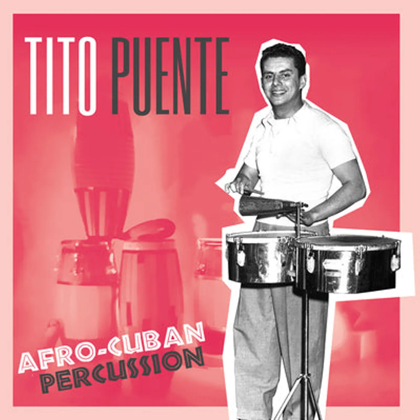 Tito Puente LP - Afro-Cuban Percussion (Vinyl)
