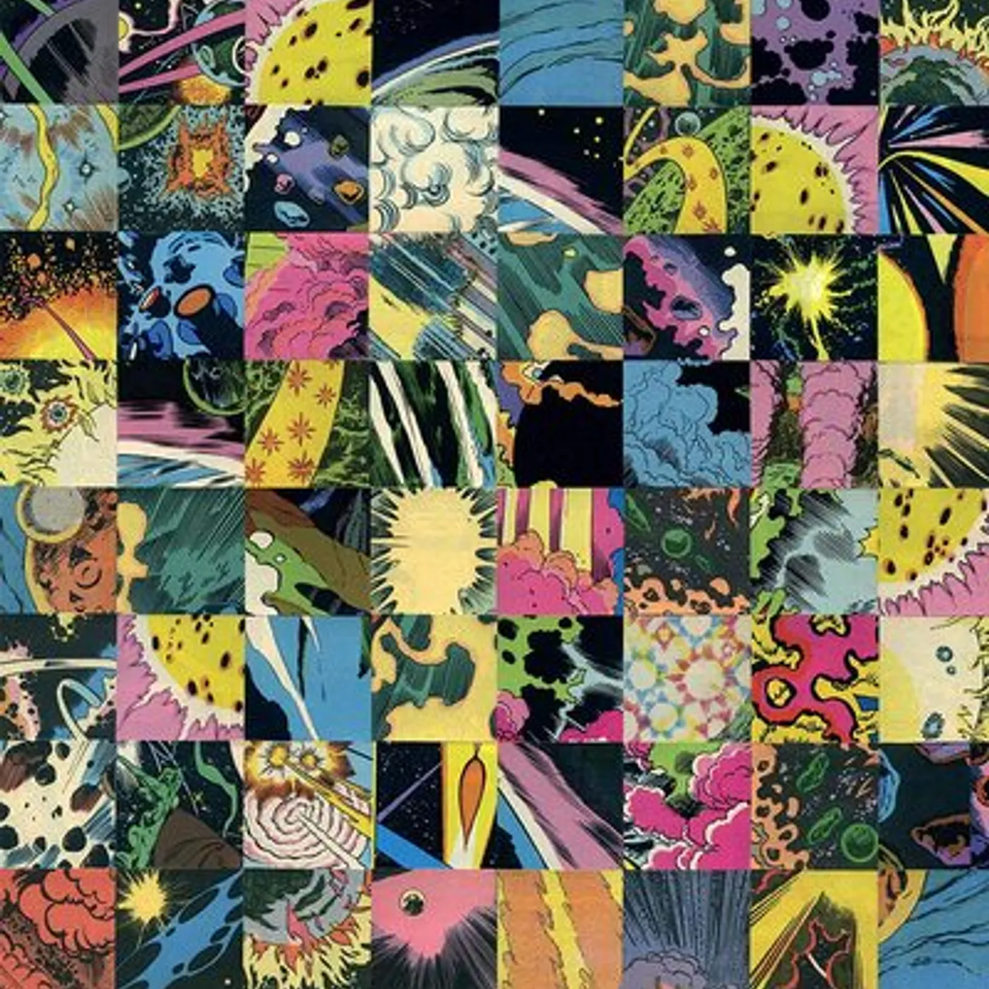 Anthony Moore LP - The April Sessions: (Vinyl)