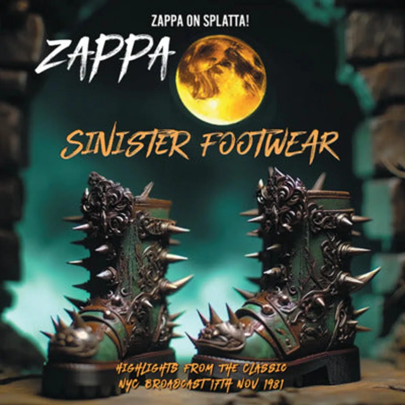Frank Zappa LP - Sinister Footwear (Vinyl)