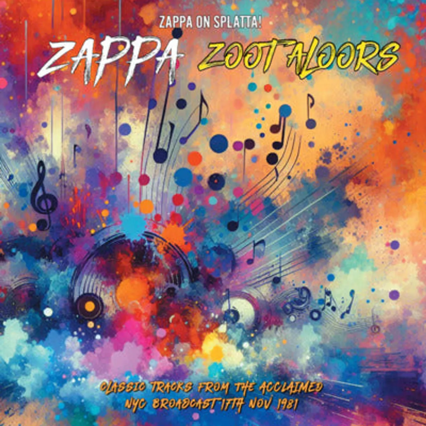 Frank Zappa LP - Zoot Aloors (Vinyl)