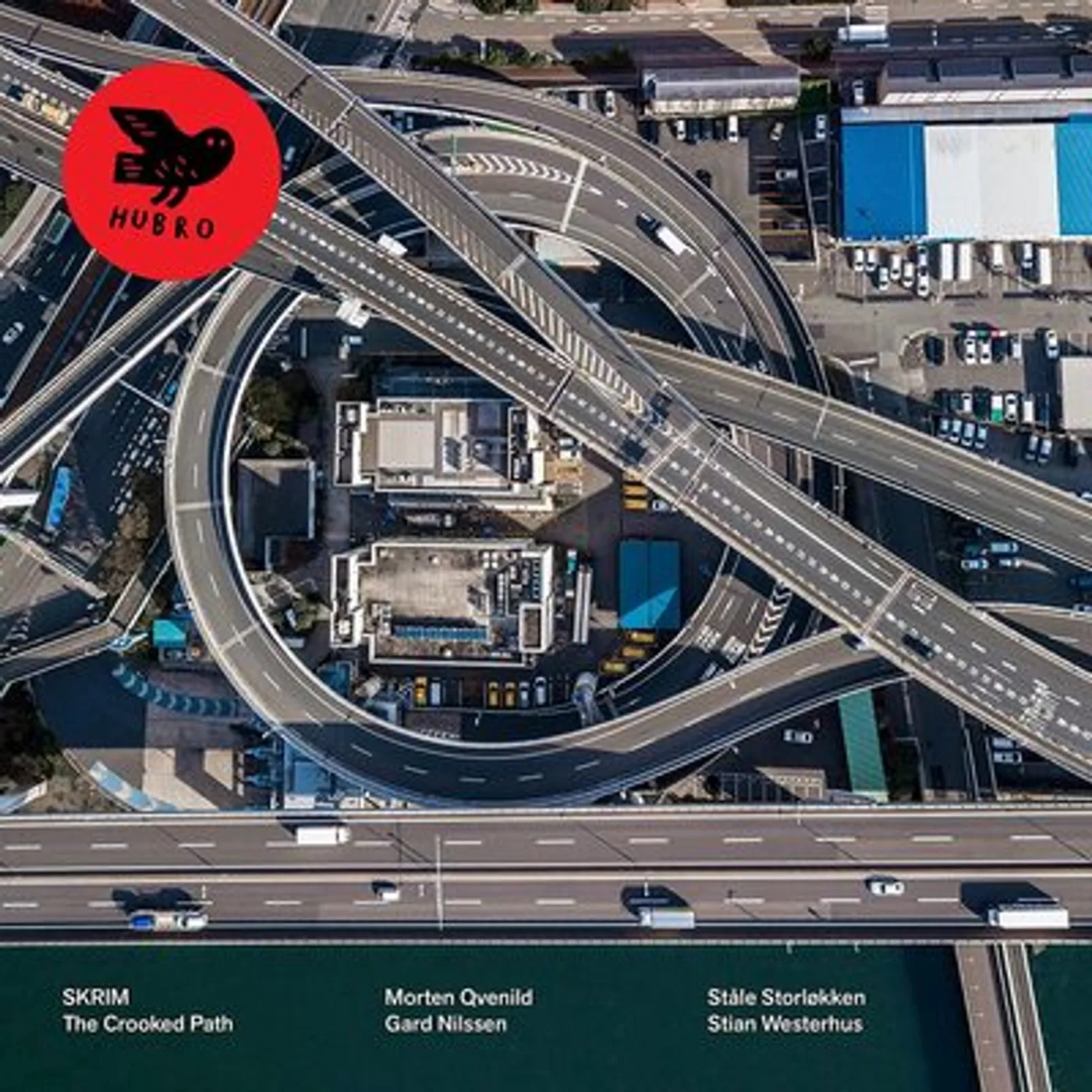 Skrim LP - The Crooked Path: (Vinyl)