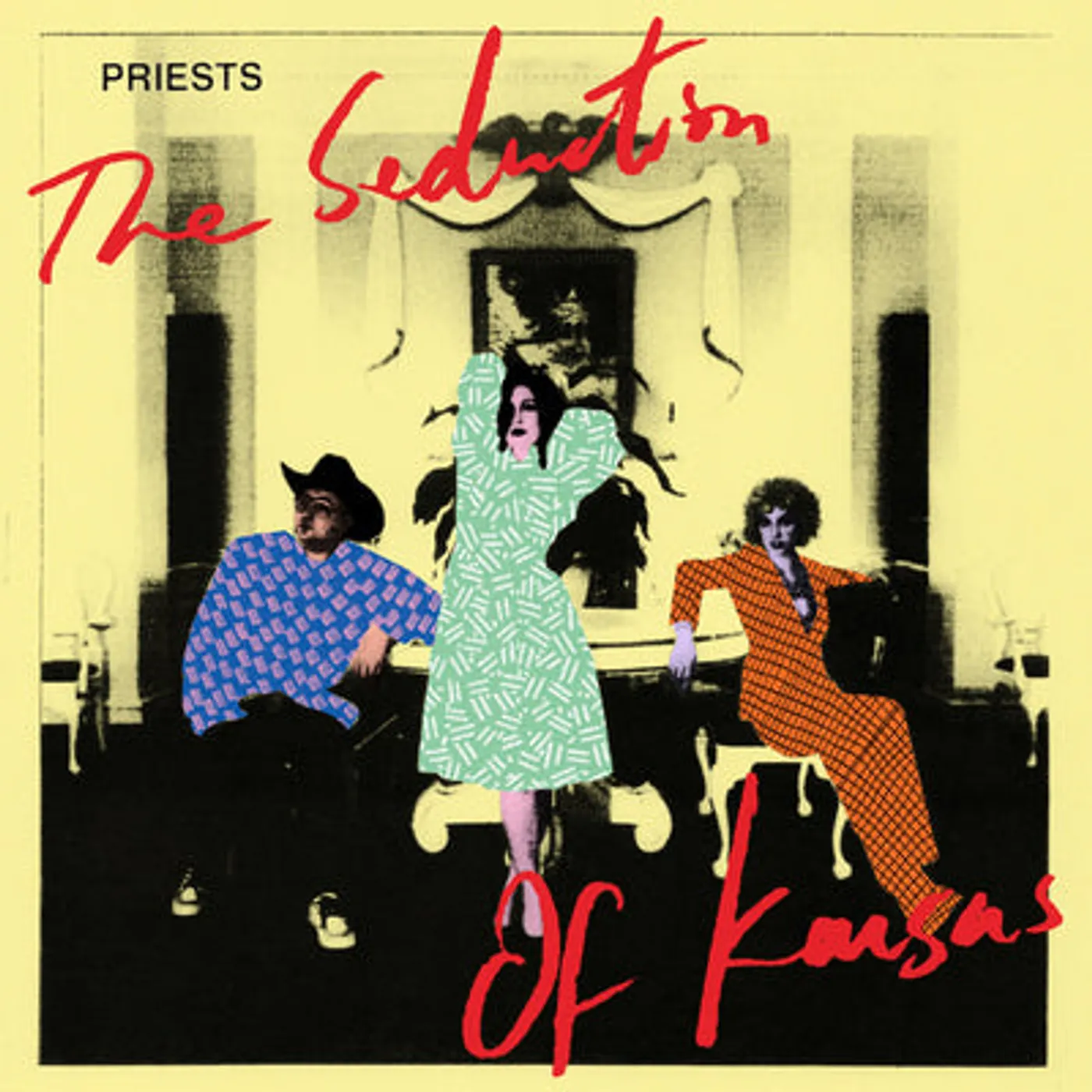 Priests LP - The Seduction of Kansas: (Vinyl)