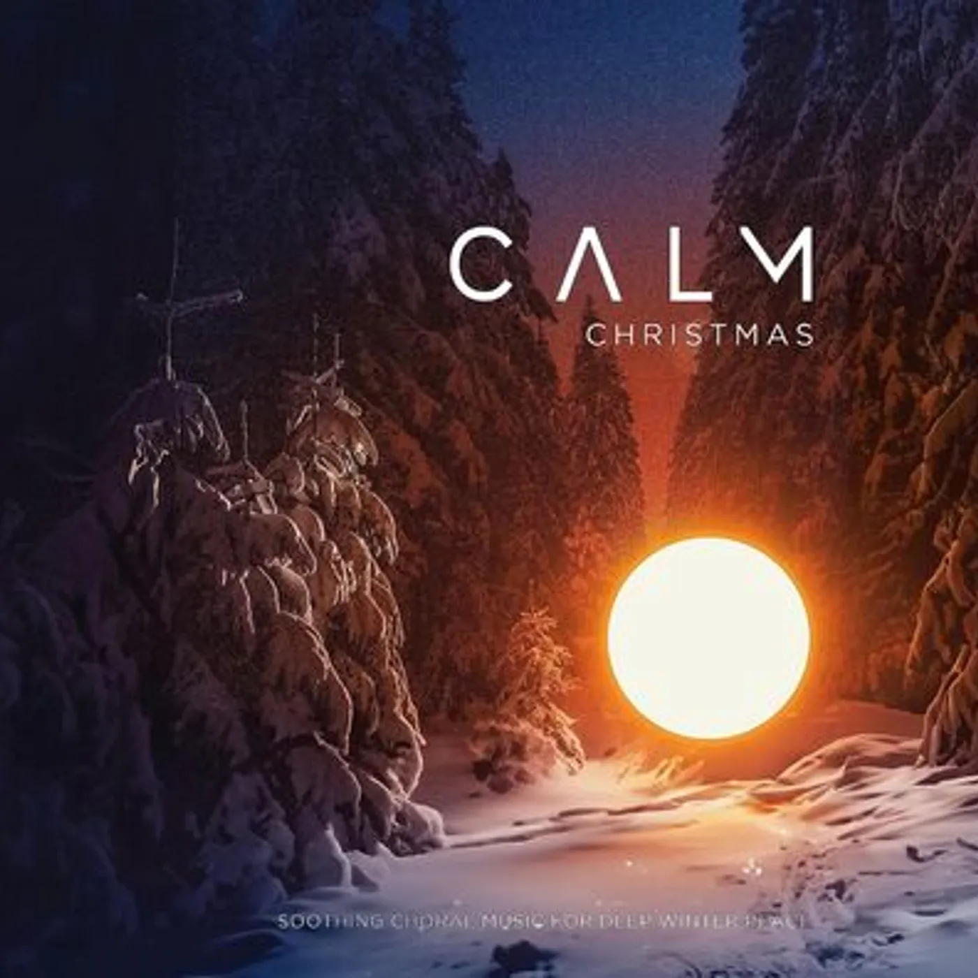 Choir of King's College, Cambridge LP - Calm Christmas (Vinyl)