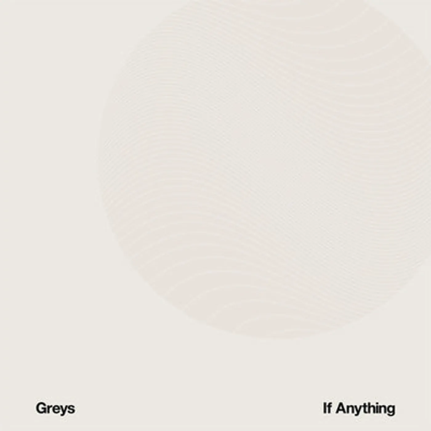 Greys LP - If Anything (Vinyl)