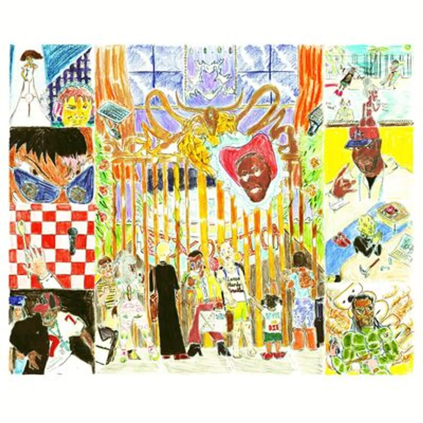 Fat Tony LP - Exotica: (Vinyl)