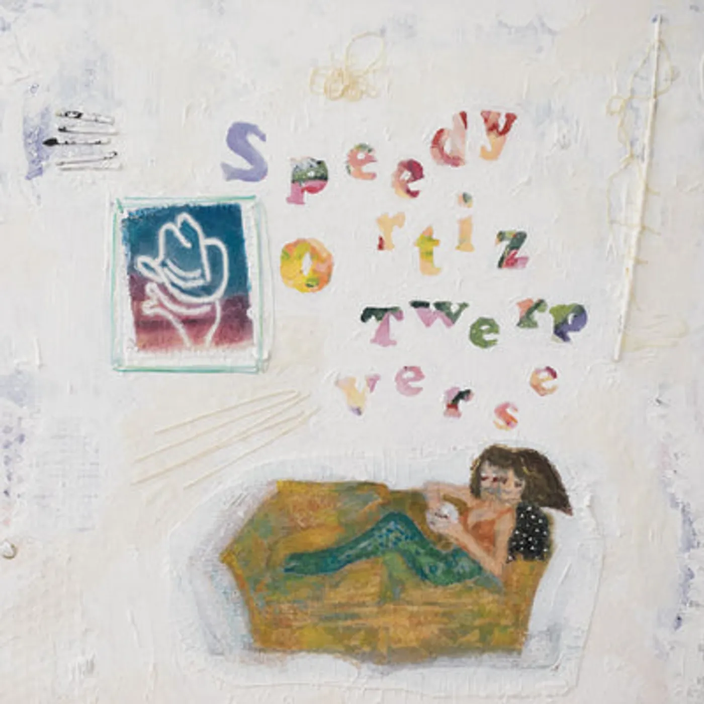 Speedy Ortiz LP - Twerp Verse (Vinyl)