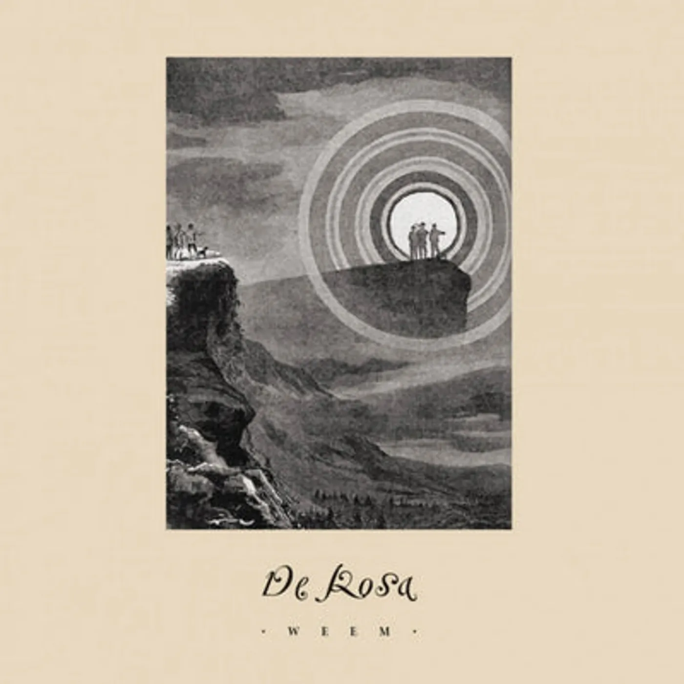 De Rosa LP - Weem (Vinyl)