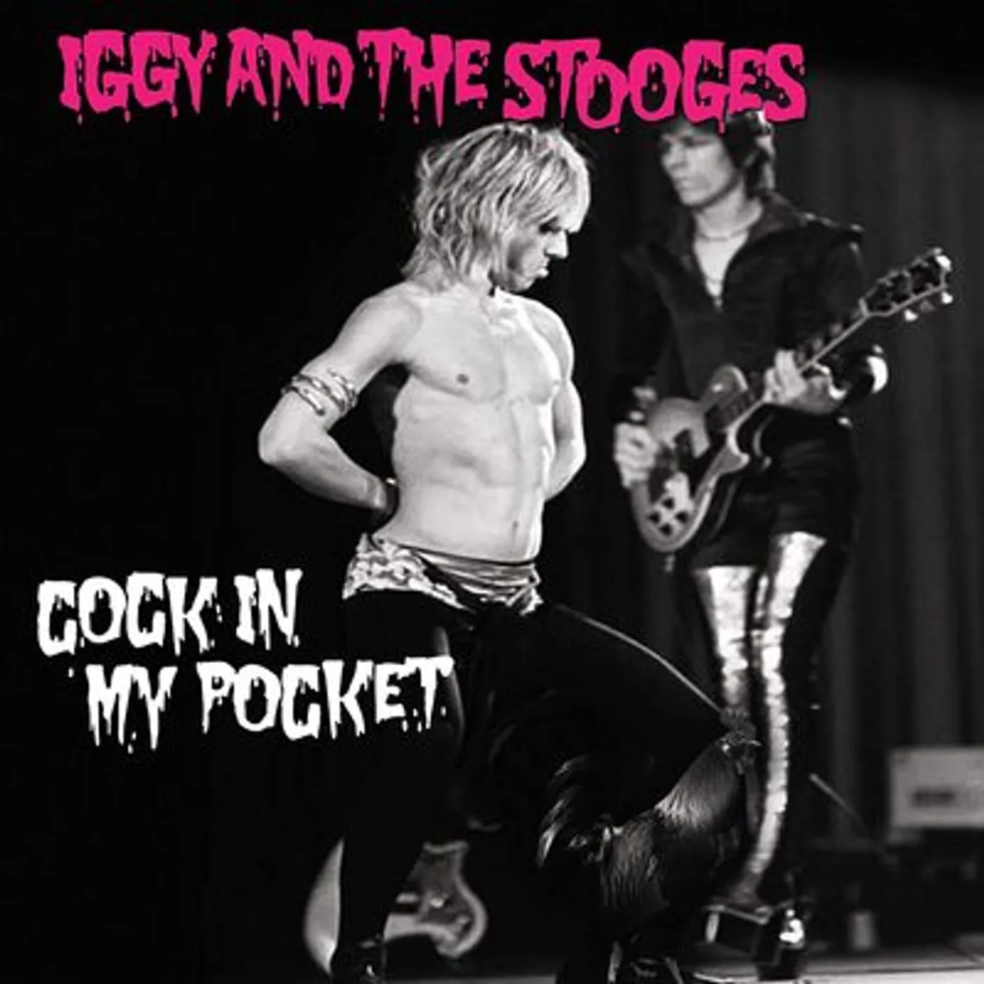 Iggy and the Stooges LP - Cock in My Pocket: (Vinyl)