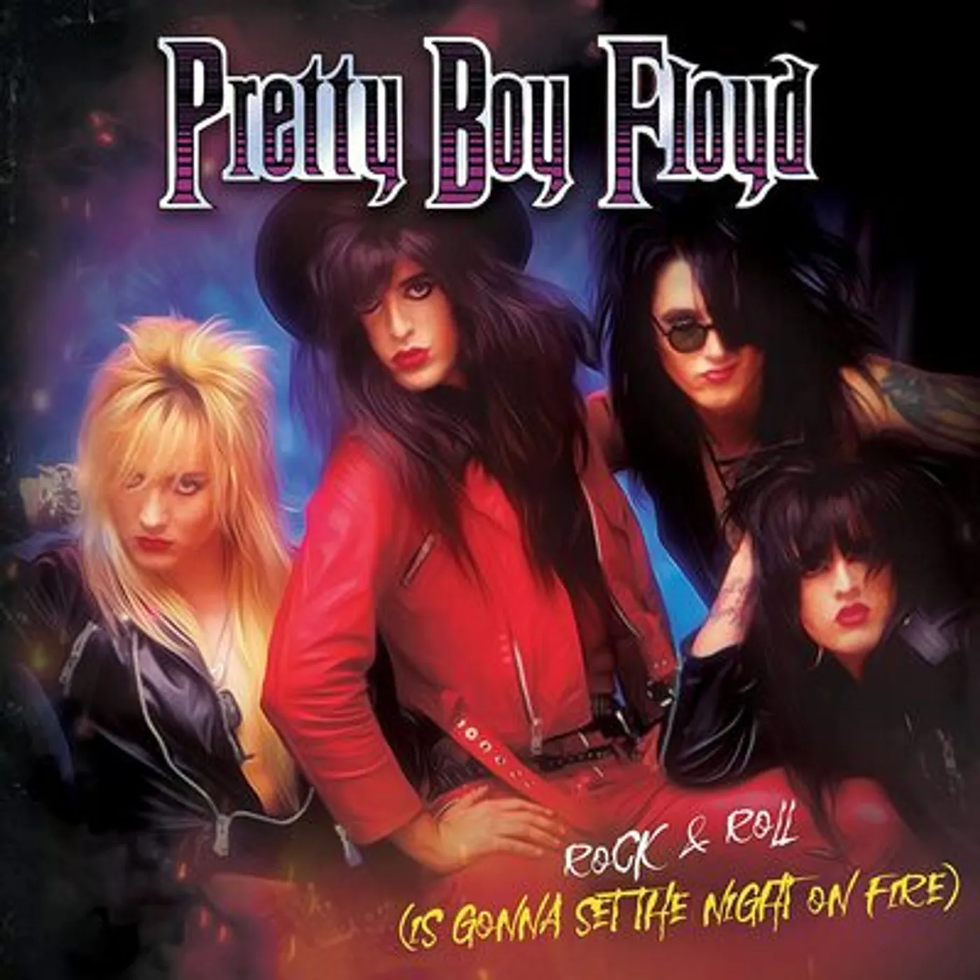 Pretty Boy Floyd LP - Rock & Roll (Is Gonna Set the Night On Fire) (Vinyl)