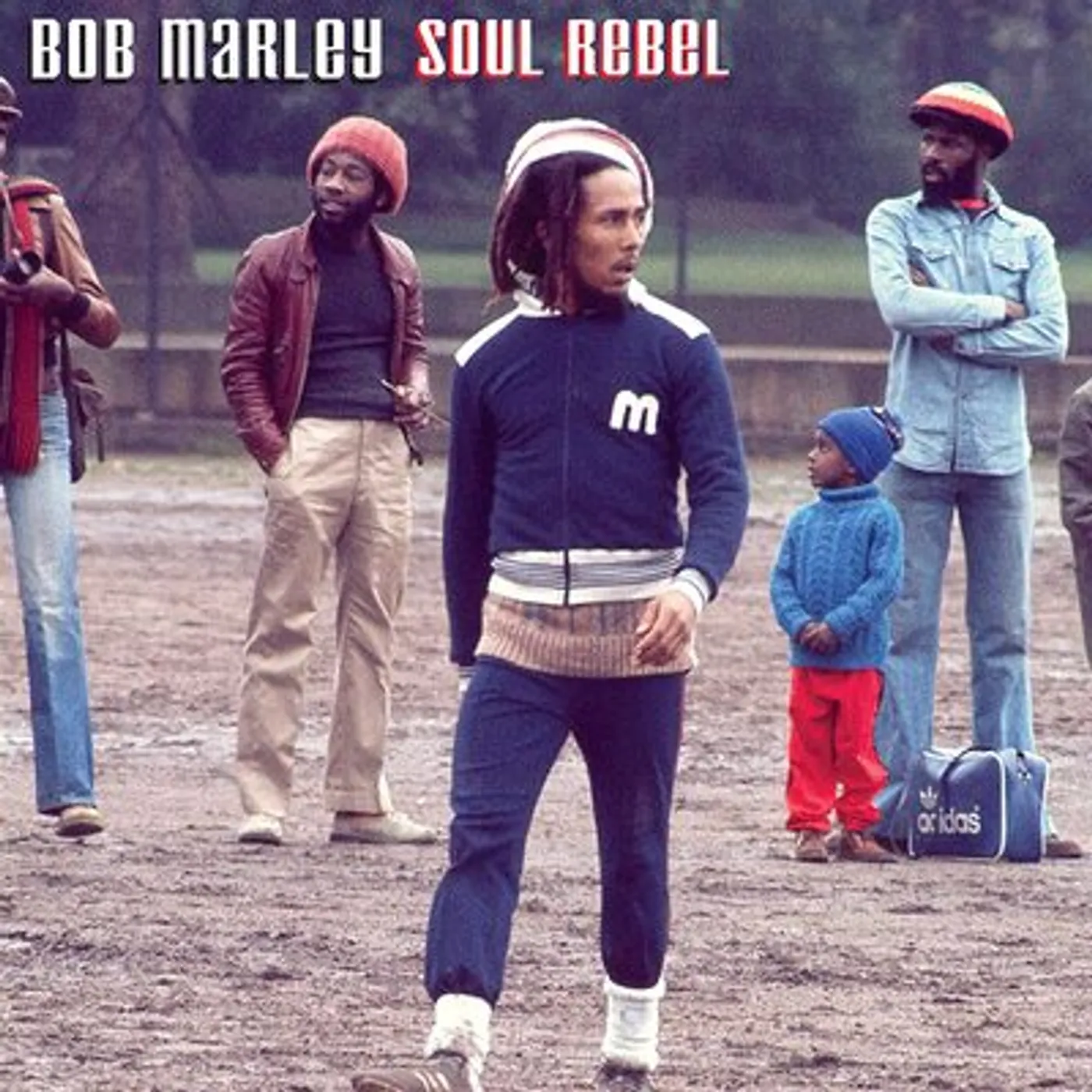 Bob Marley LP - Soul Rebel (Vinyl)