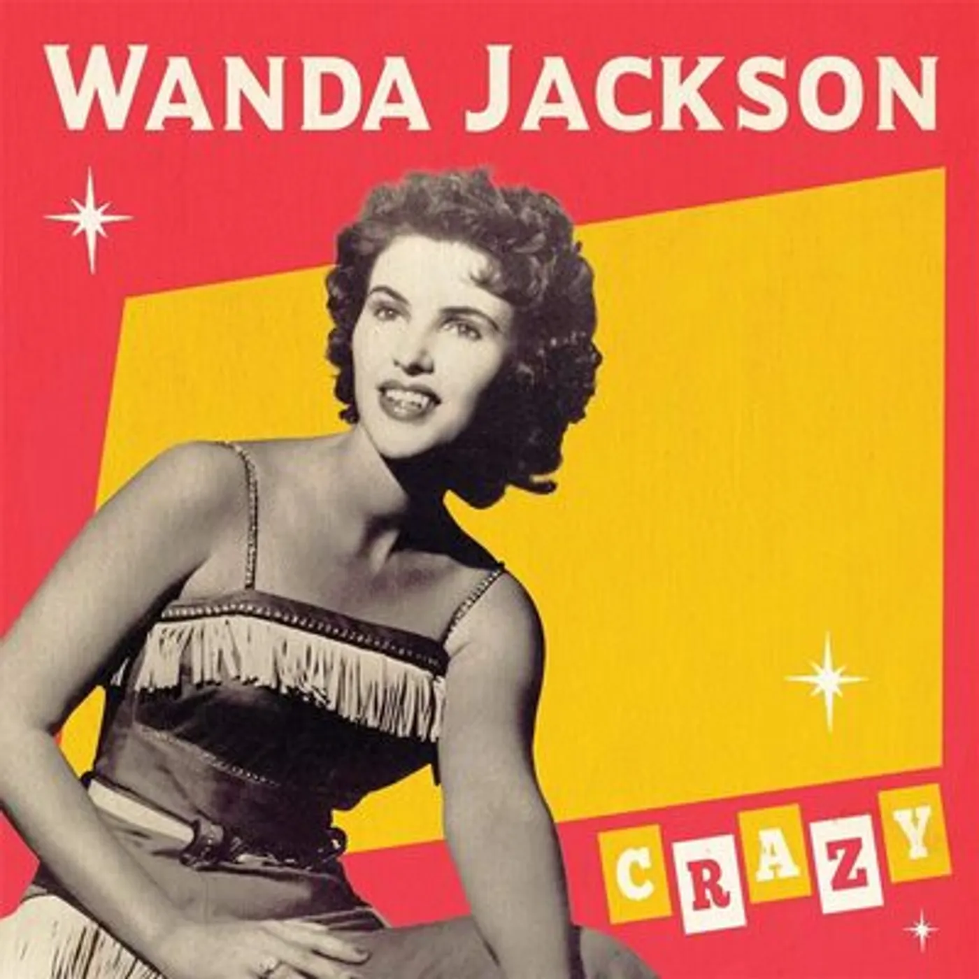 Wanda Jackson LP - Crazy (Vinyl)