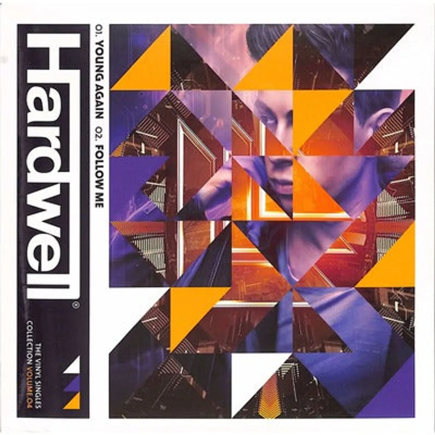 Hardwell LP - Young Again/Follow Me: - Volume 4 (Vinyl)
