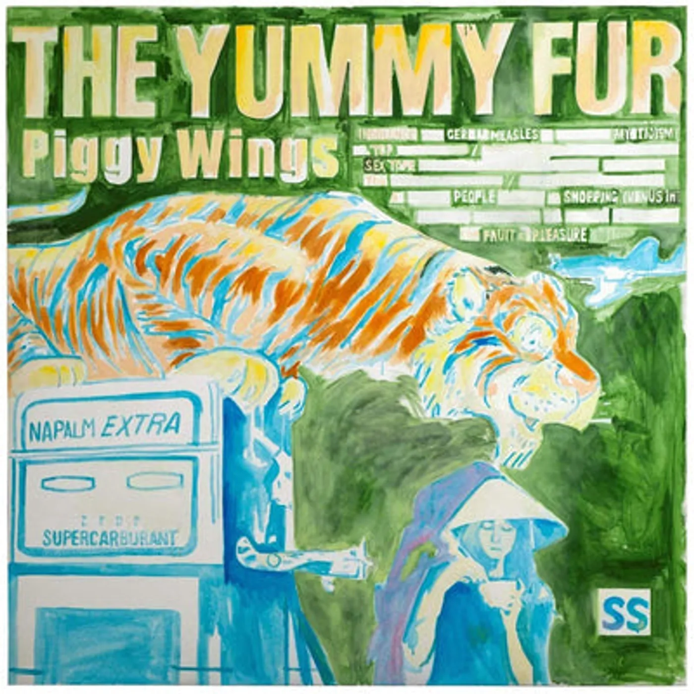 The Yummy Fur LP - Piggy Wings: (Vinyl)