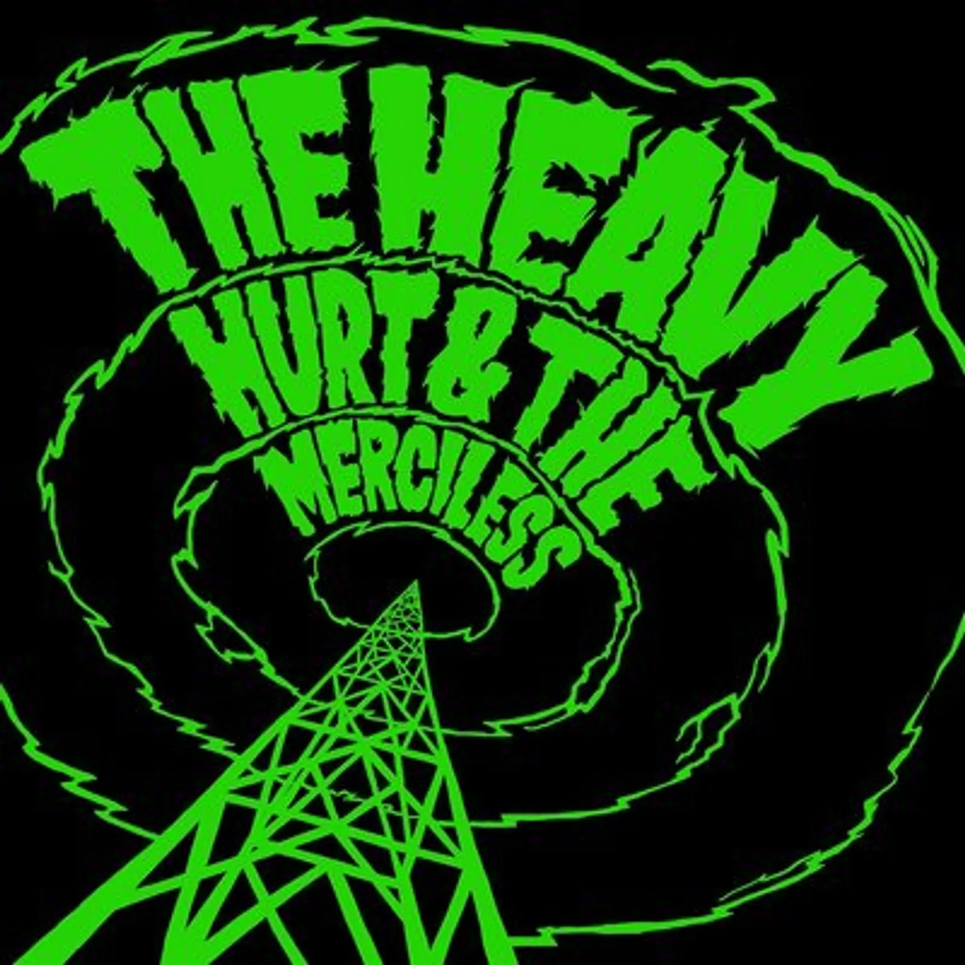 The Heavy LP - Hurt & The Merciless (Vinyl)