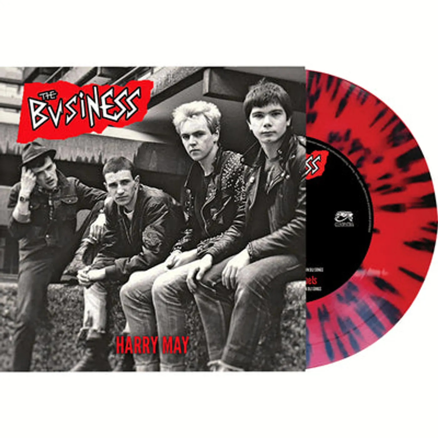 The Business LP - Harry May (Vinyl)
