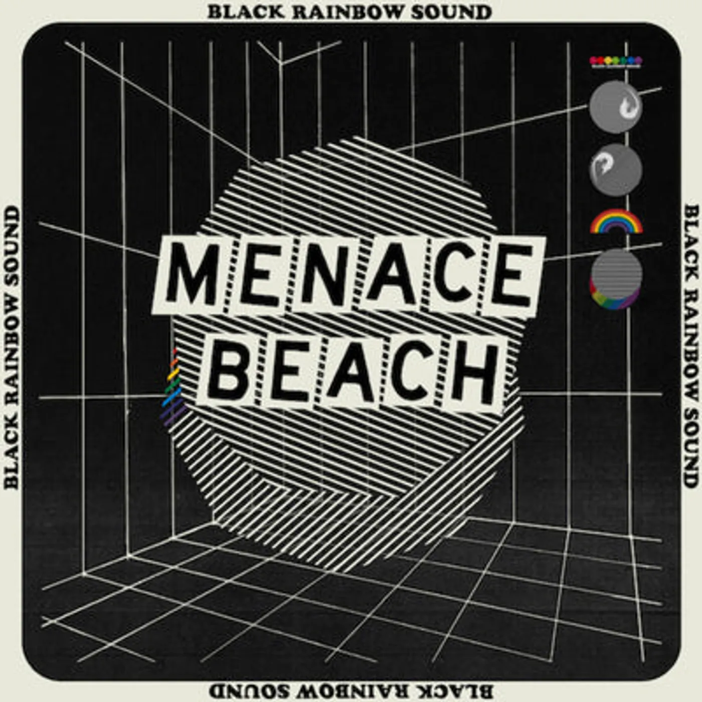 Menace Beach LP - Black Rainbow Sound: (Vinyl)