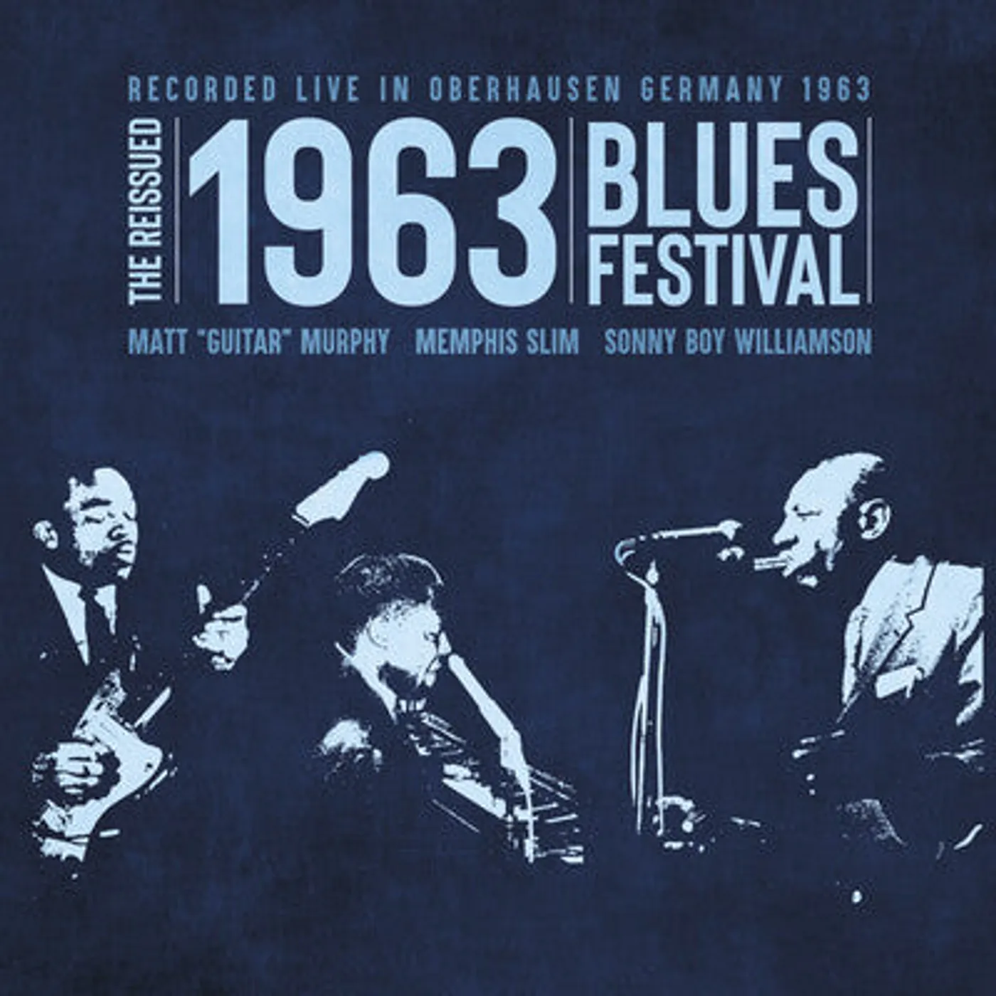Matt Murphy, Memphis Slim & Sonny Boy Williamson LP - The Reissued 1963 Blues Festival (RSD 2024) (Vinyl)