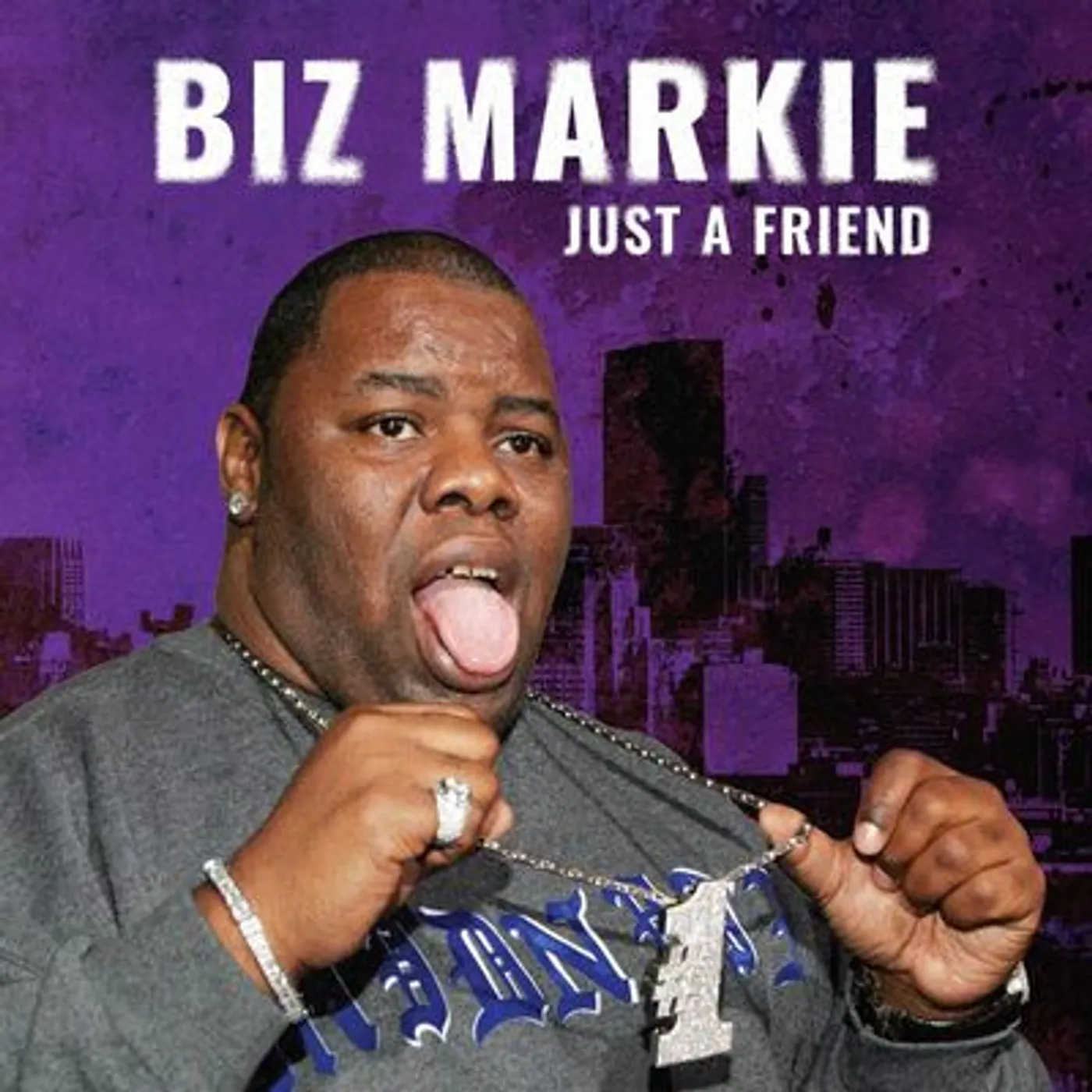 Biz Markie LP - Just a Friend (Vinyl)