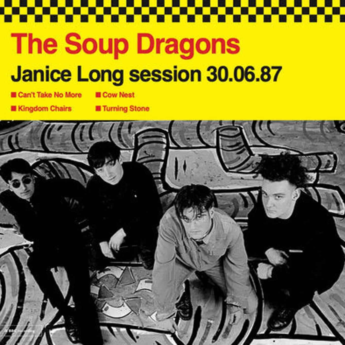 The Soup Dragons LP - Janice Long Session 30.06.87 (Vinyl)
