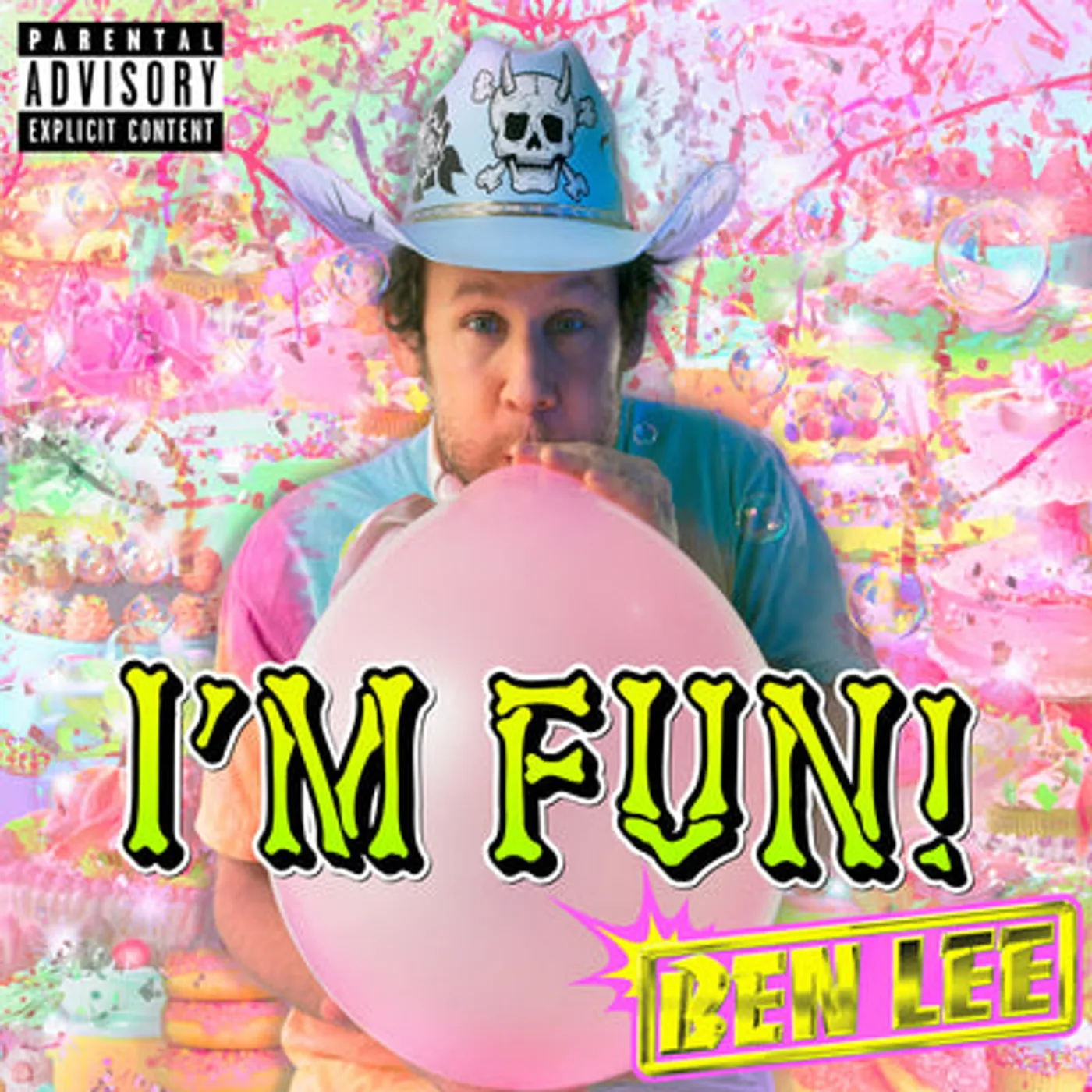 Ben Lee LP - I'M FUN! (Vinyl)