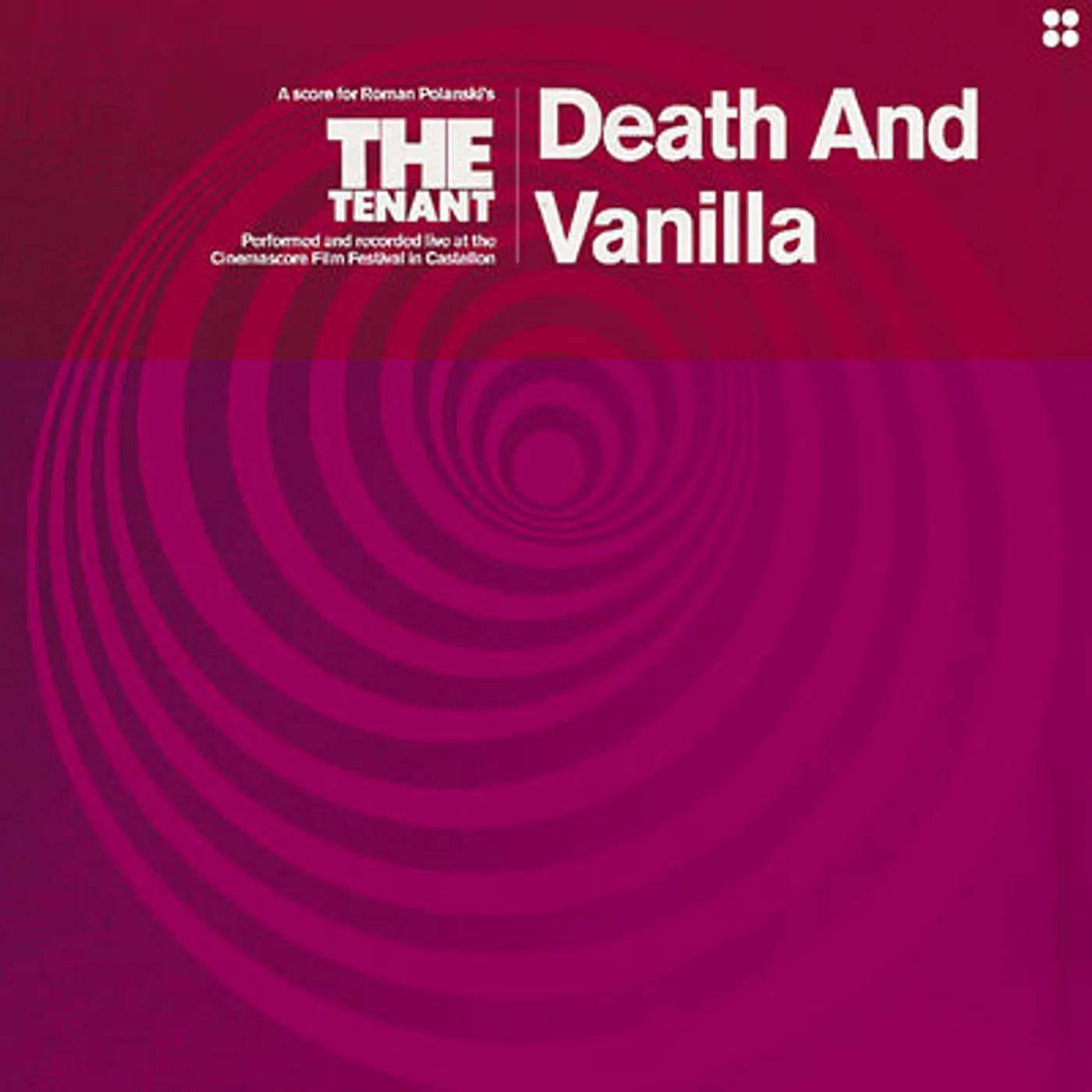 Death and Vanilla LP - The Tenant (Vinyl)