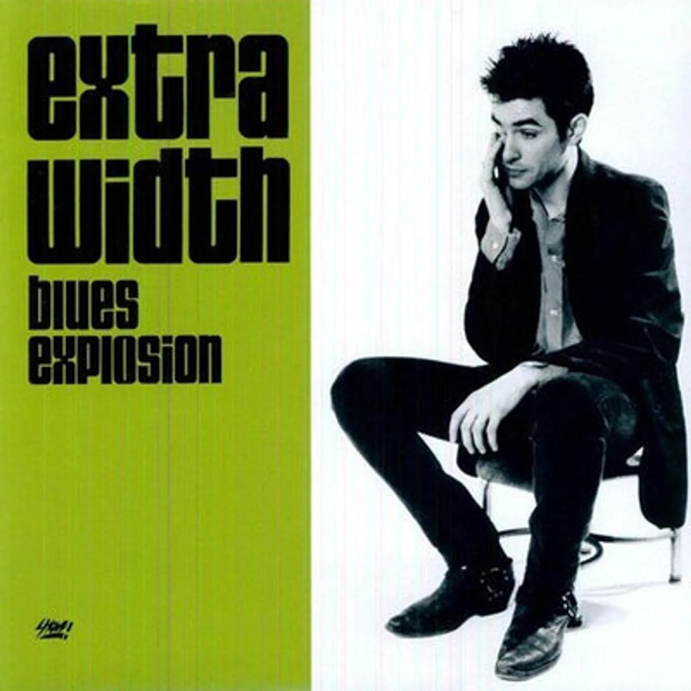 The Jon Spencer Blues Explosion LP - Extra Width (Vinyl)