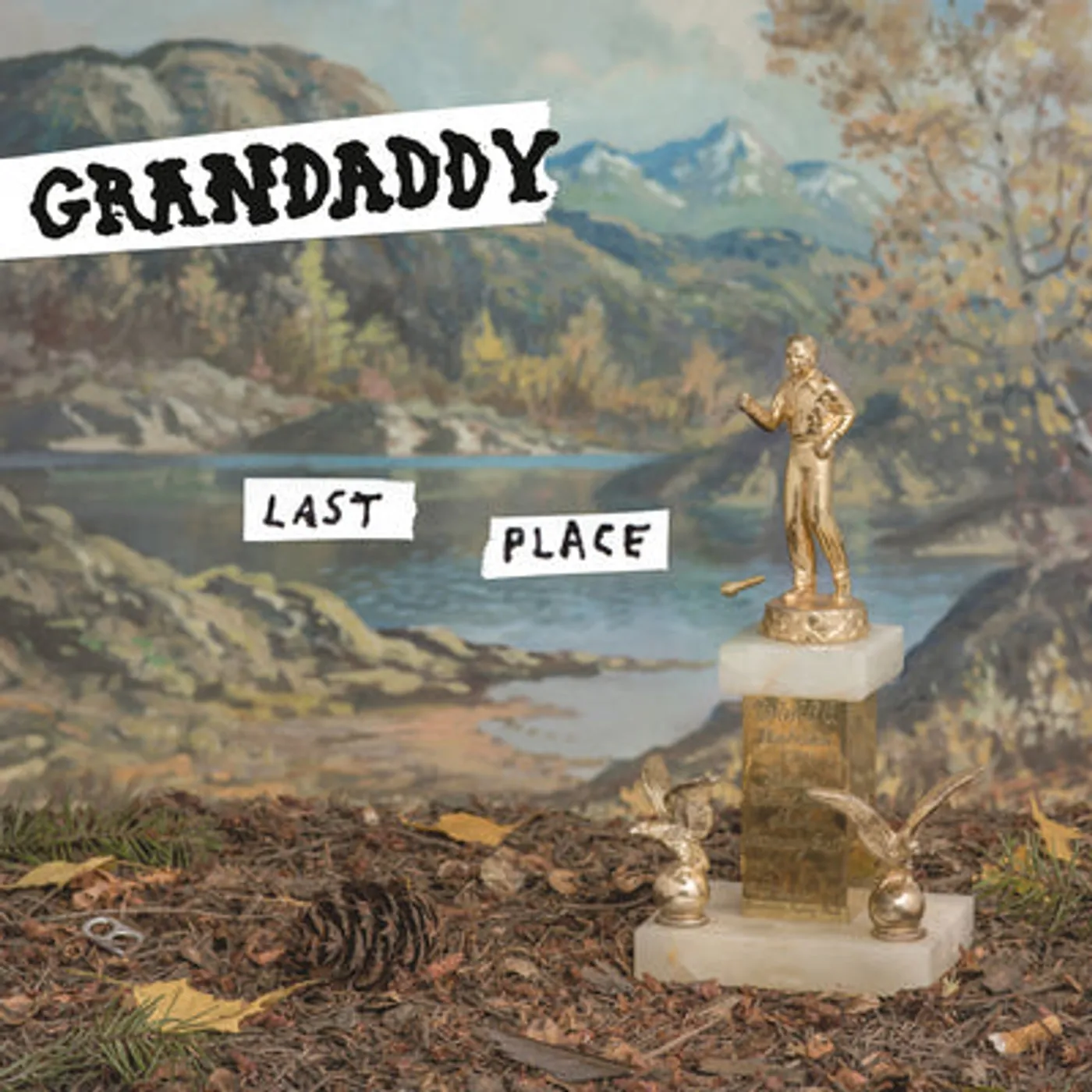 Grandaddy LP - Last Place (Vinyl)