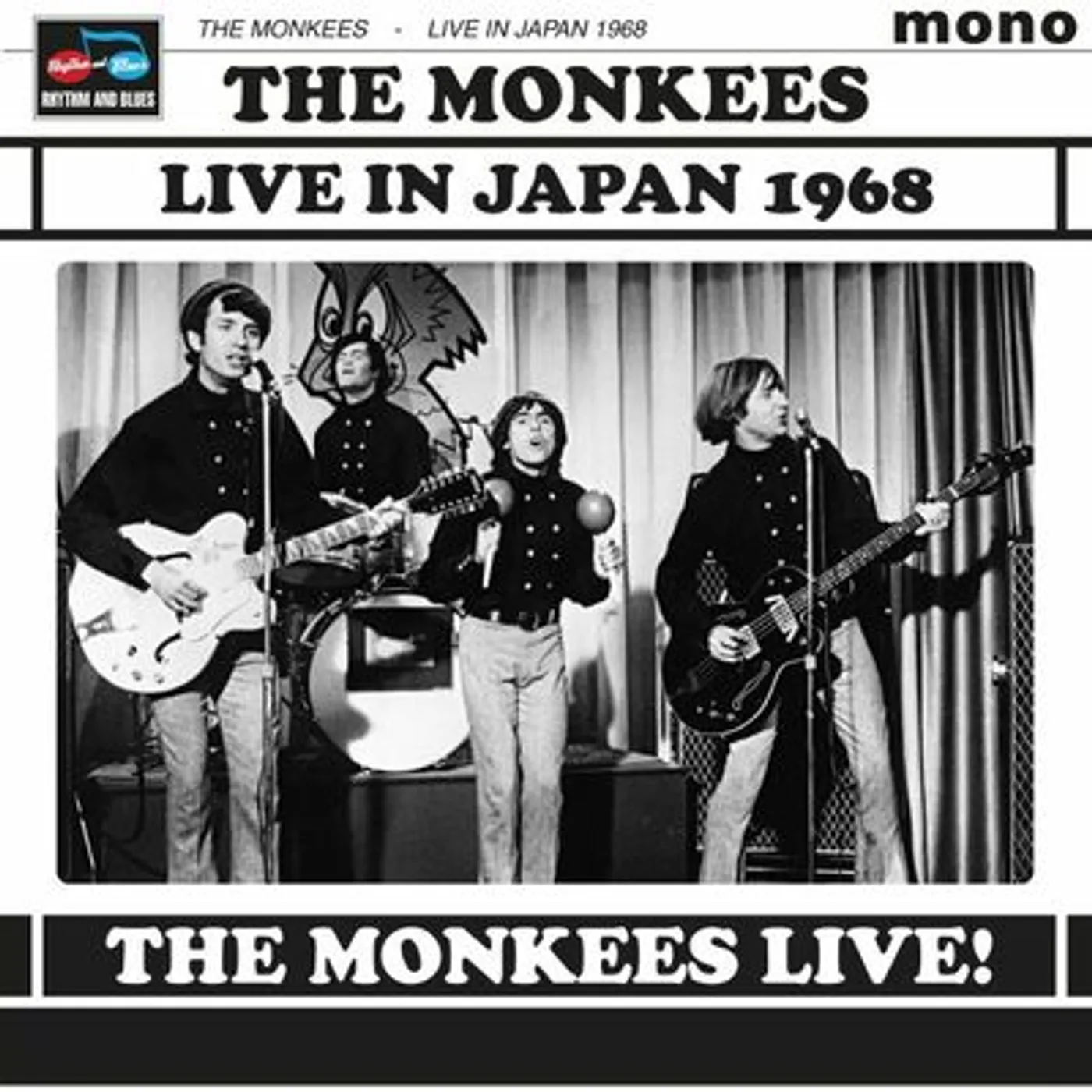 The Monkees LP - Live in Japan 1968 (Vinyl)