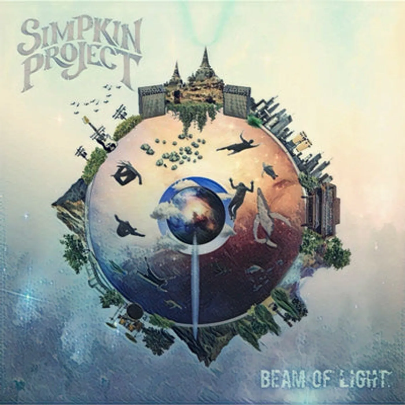 The Simpkin Project LP - Beam of Light: (Vinyl)