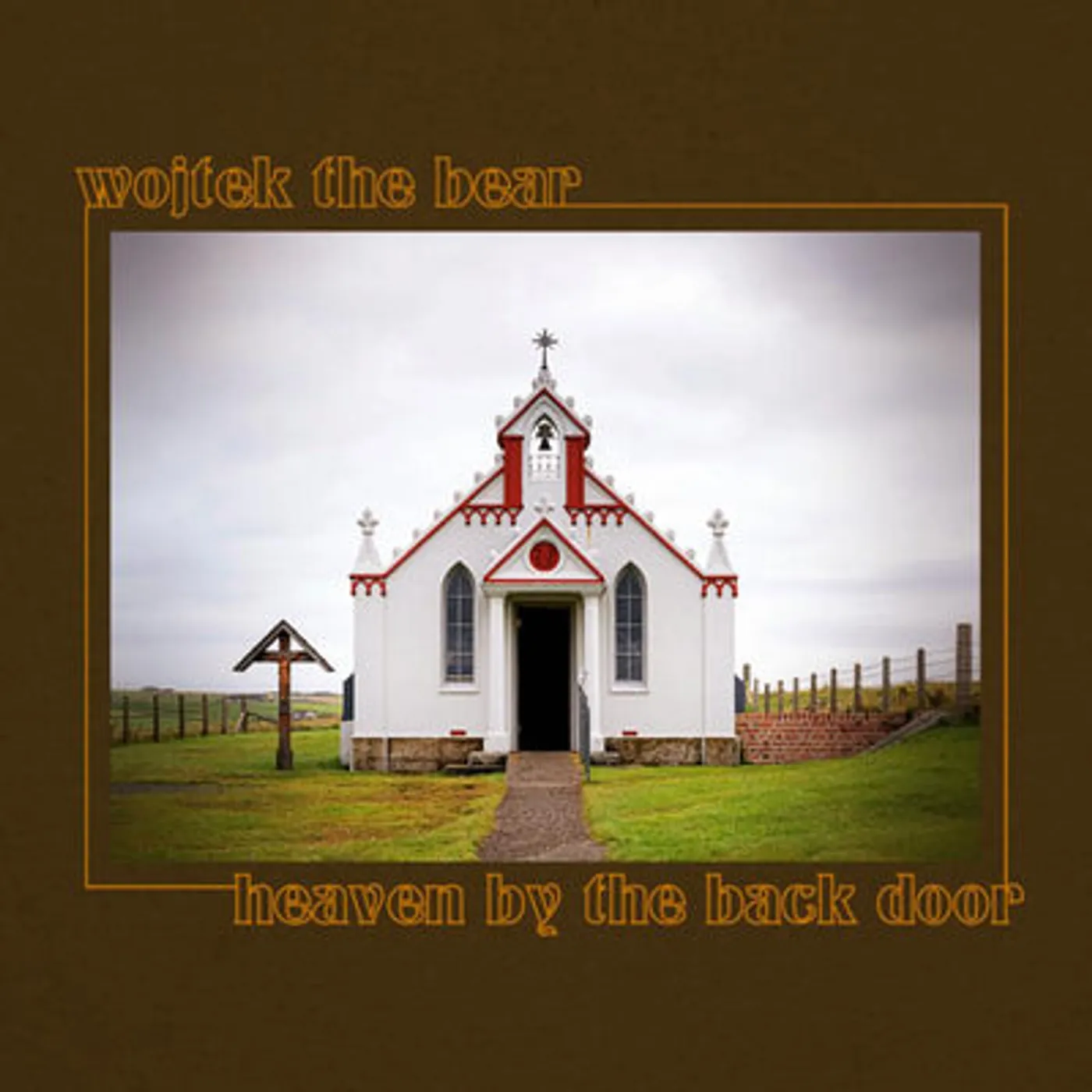 wojtek the bear LP - Heaven By the Back Door (Vinyl)