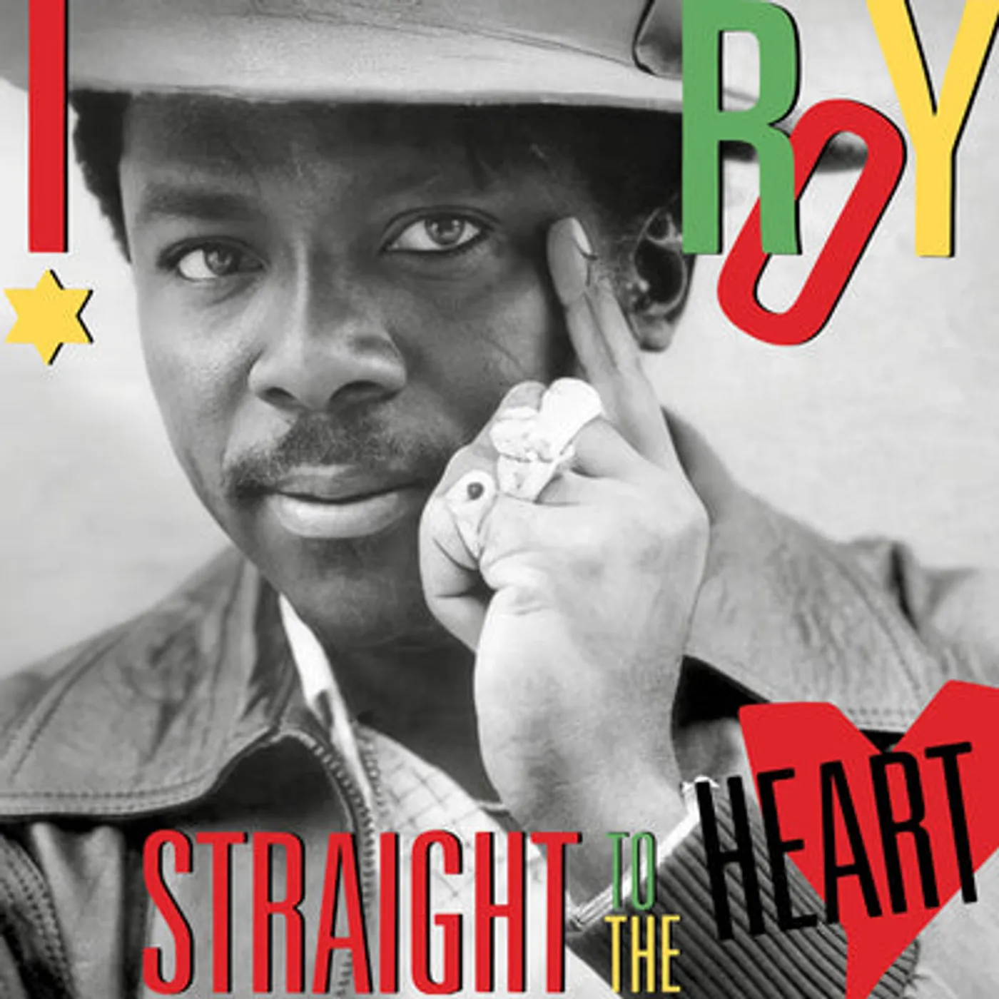 I-Roy LP - Straight to the Heart (Vinyl)