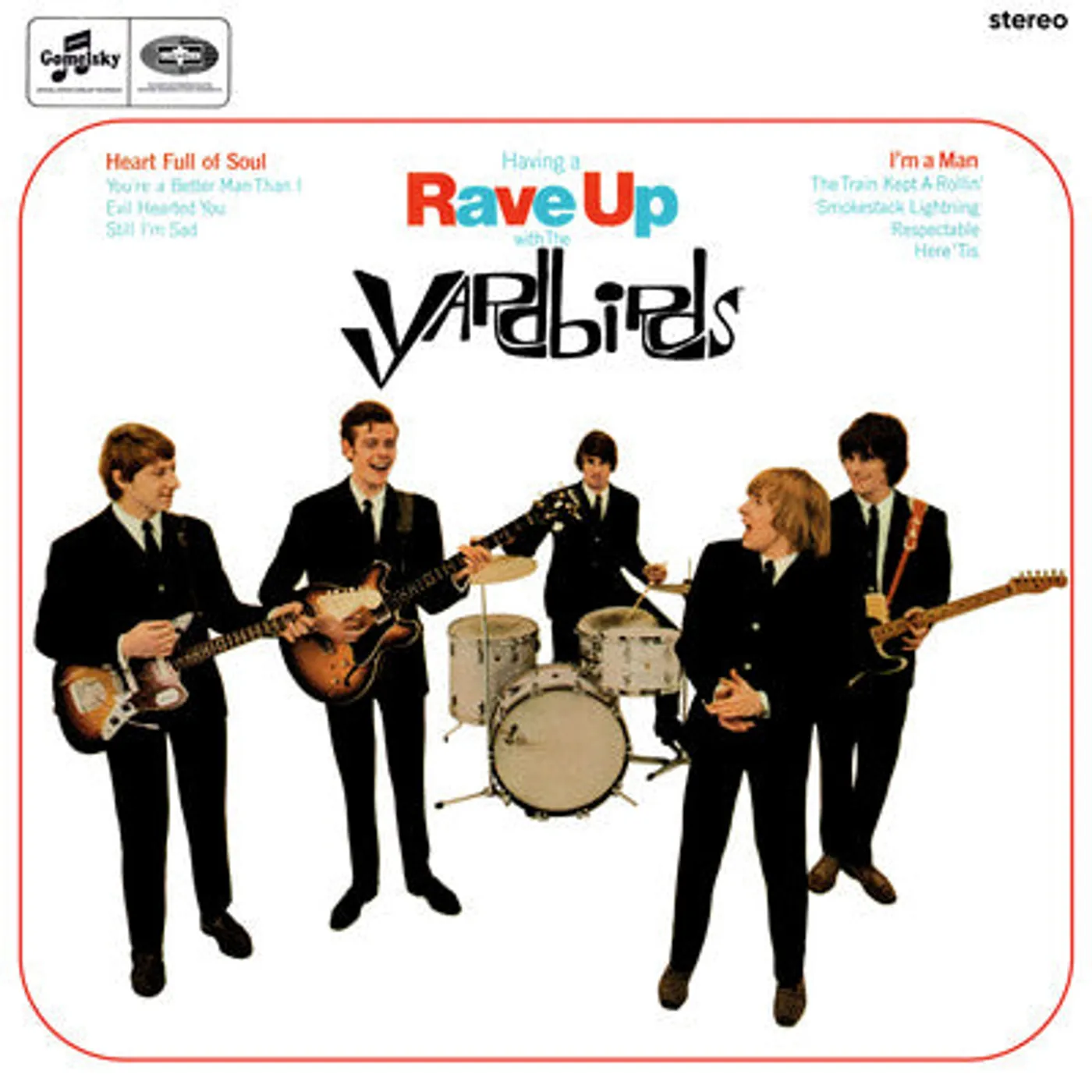 The Yardbirds LP - Having a Rave Up With the Yardbirds (Vinyl)