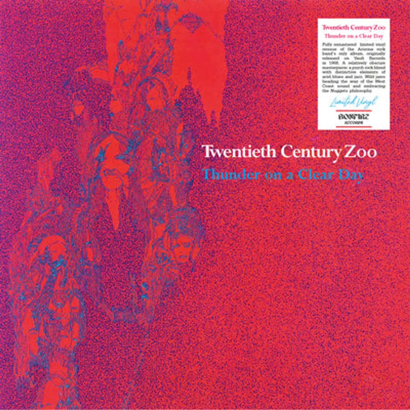 Twentieth Century Zoo LP - Thunder On a Clear Day (Vinyl)