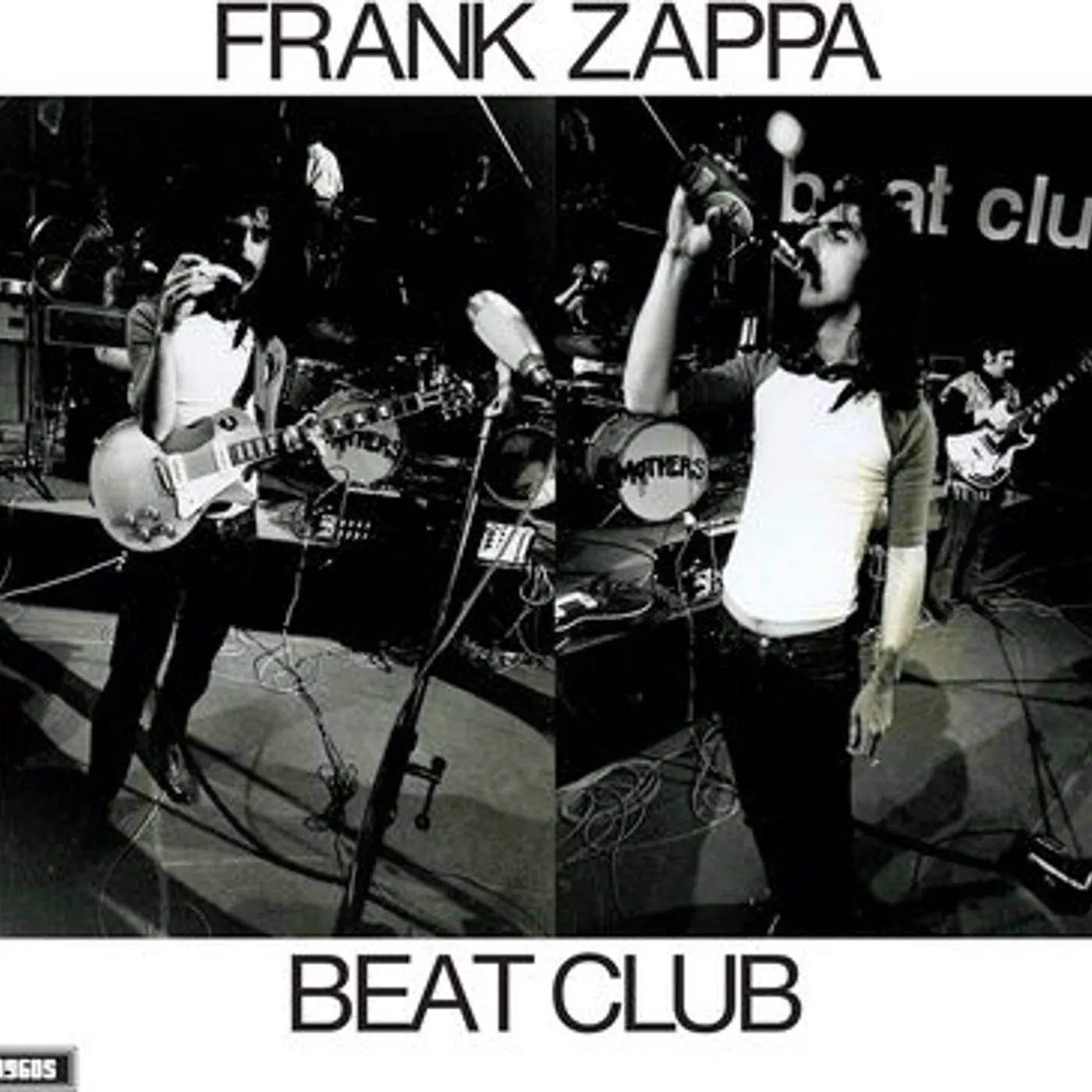 Frank Zappa & The Mothers of Invention LP - Beat Club October 1968 (Vinyl)