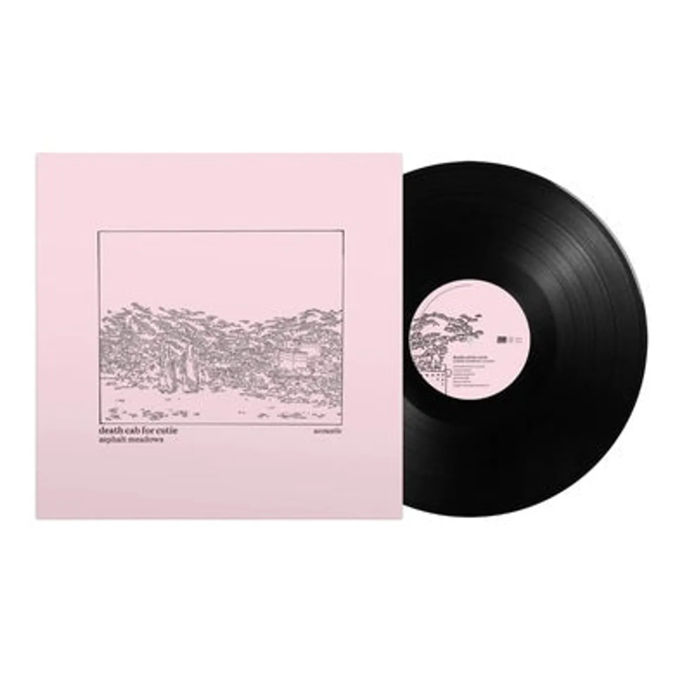 Death Cab for Cutie LP - Asphalt Meadows: Acoustic (Vinyl)