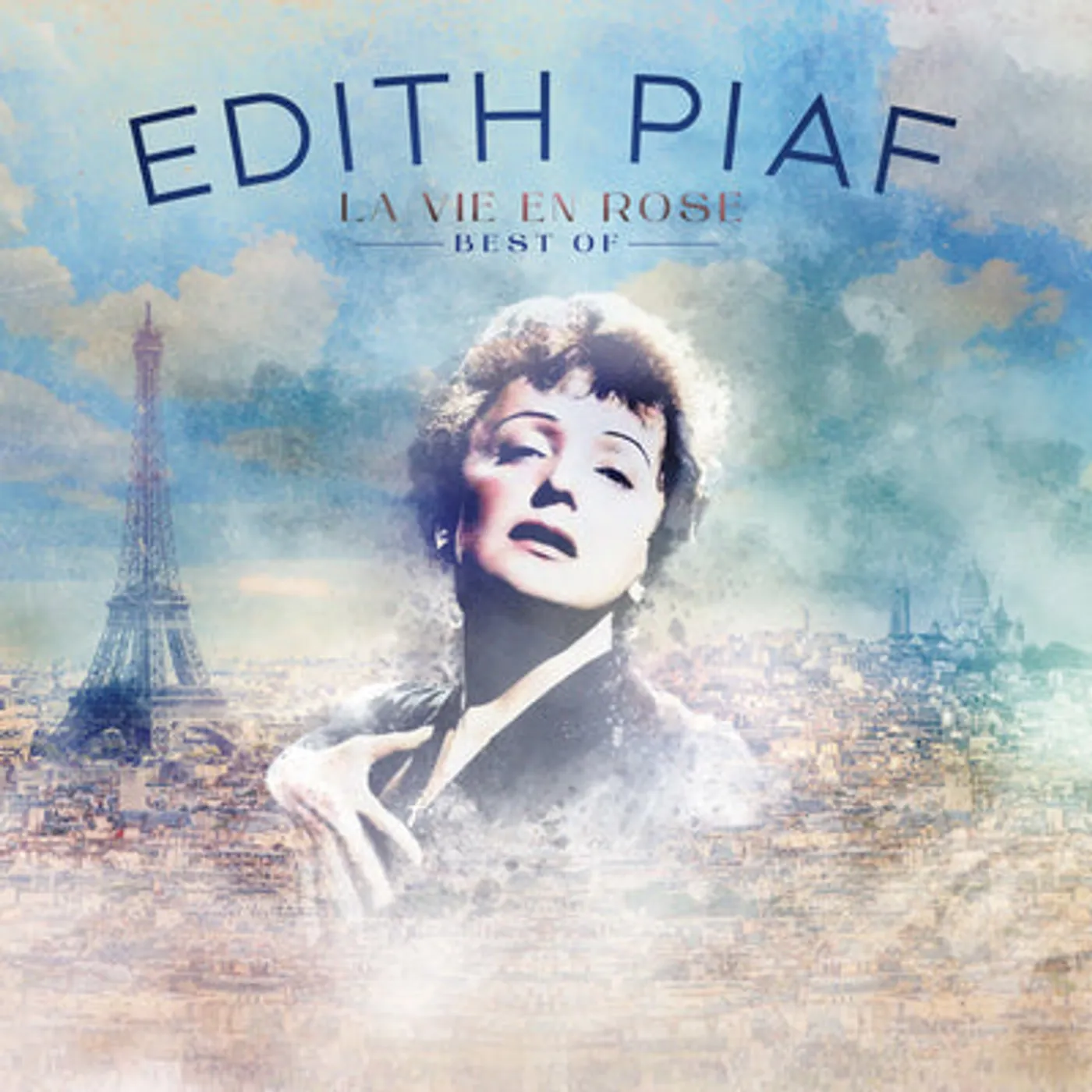 Édith Piaf LP - La Vie En Rose: Best Of (Vinyl)