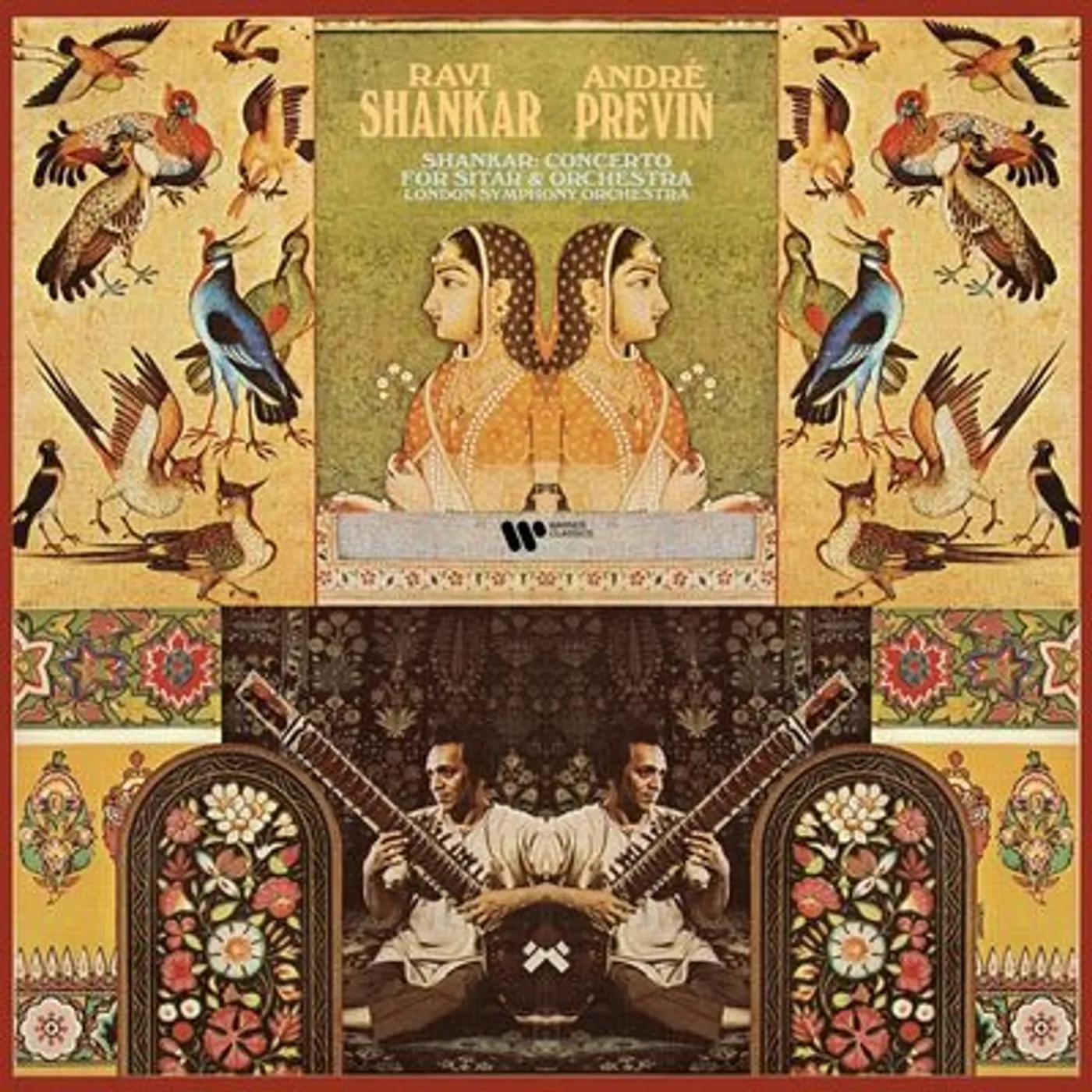 Ravi Shankar LP - Ravi Shankar: Concerto for Sitar and Orchestra (Vinyl)