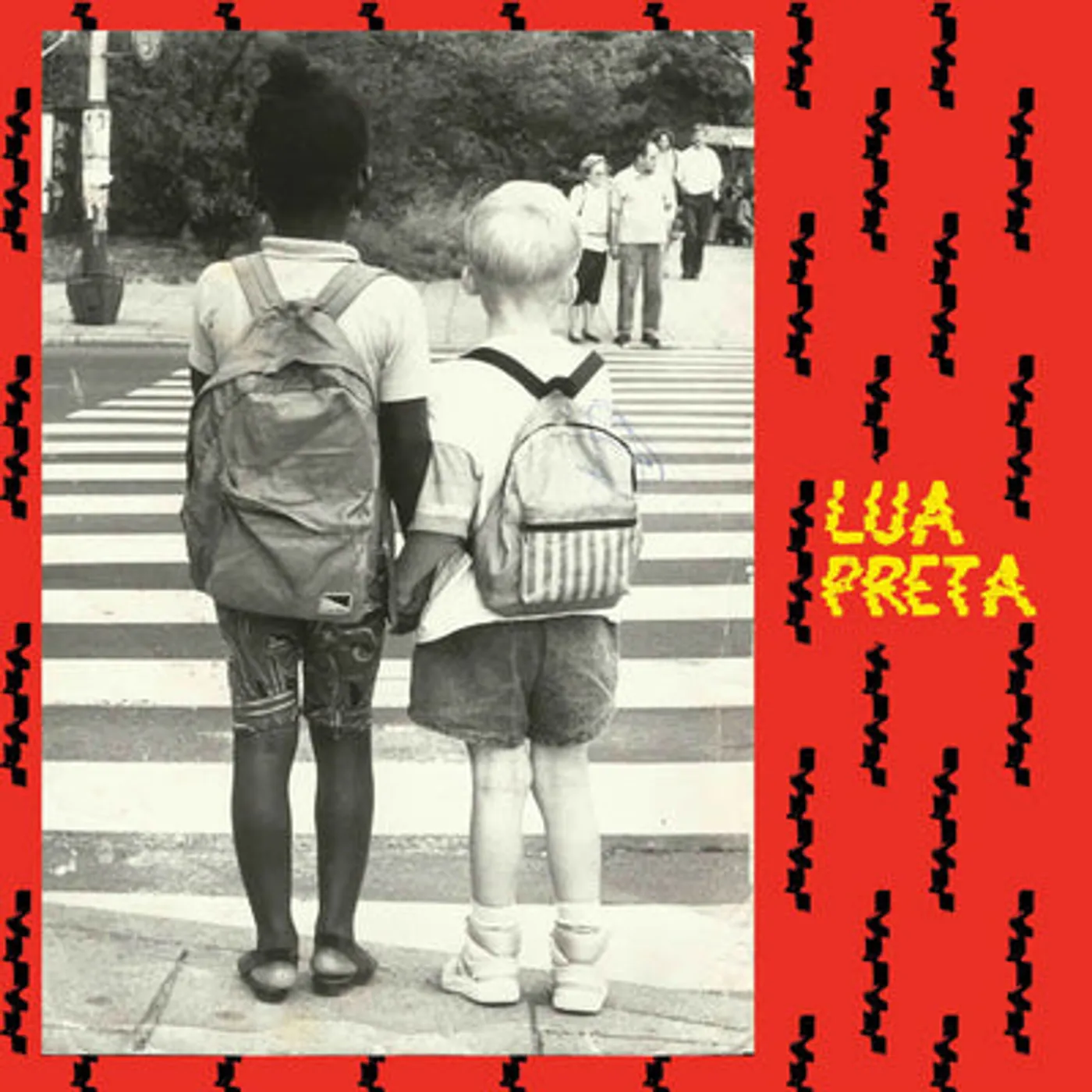Lua Preta LP - Polaquinha Preta: (Vinyl)