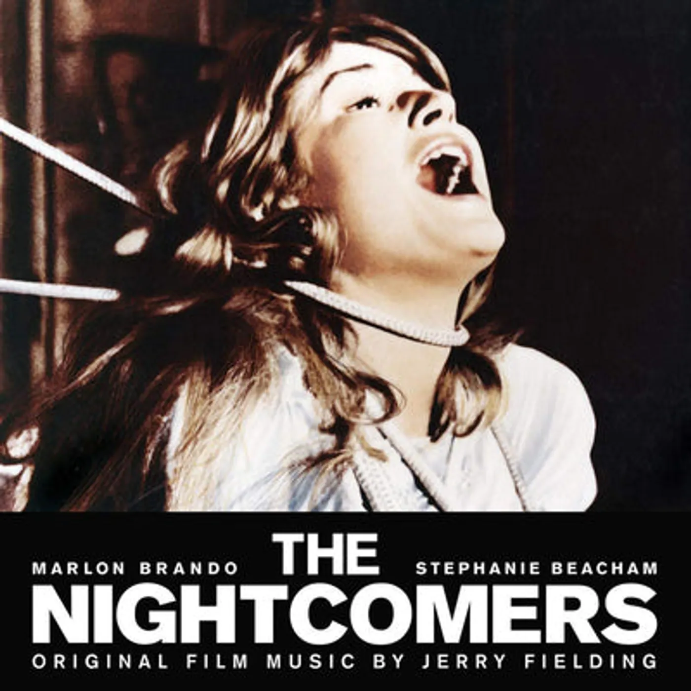 Jerry Fielding LP - The Nightcomers (Vinyl)