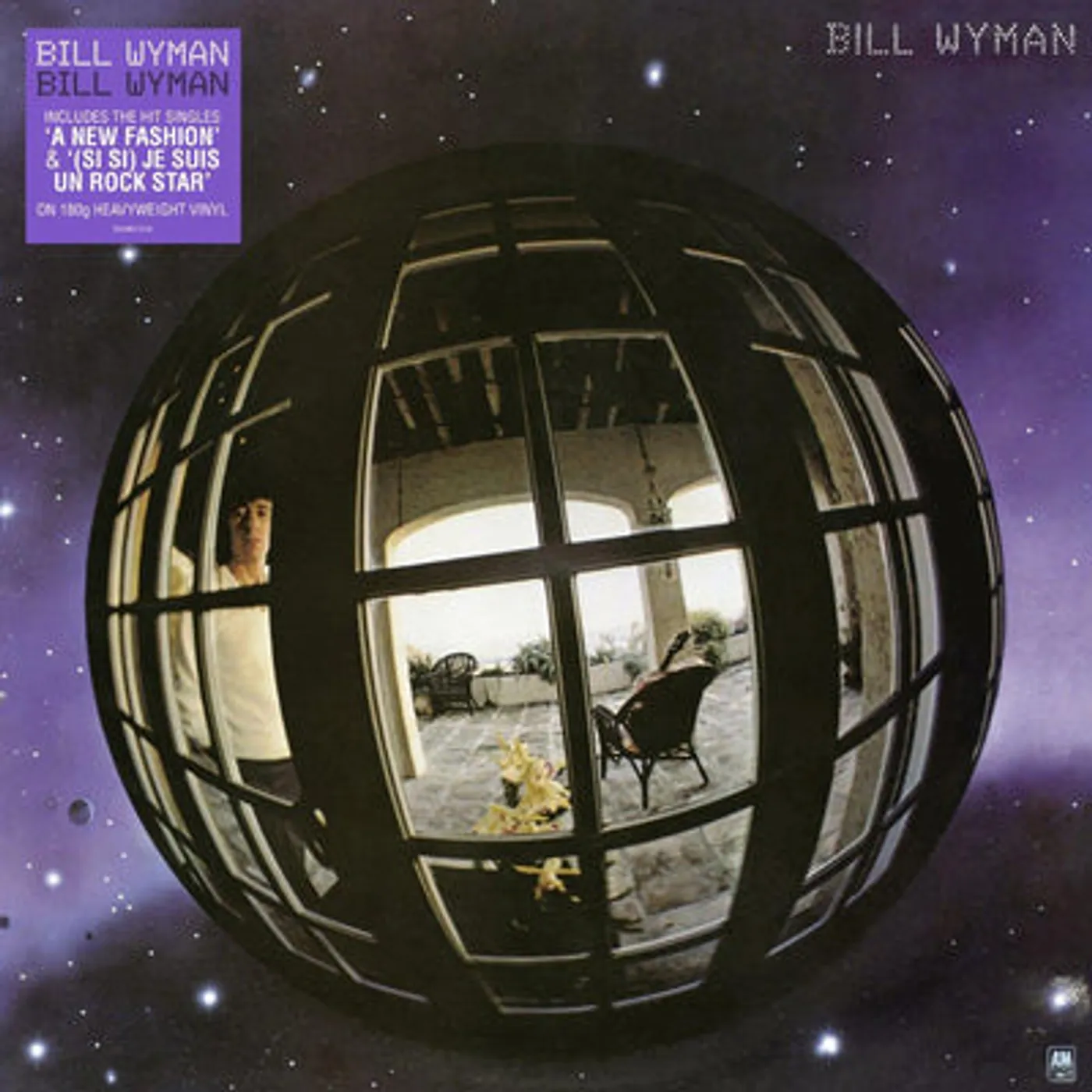 Bill Wyman LP - Bill Wyman (Vinyl)