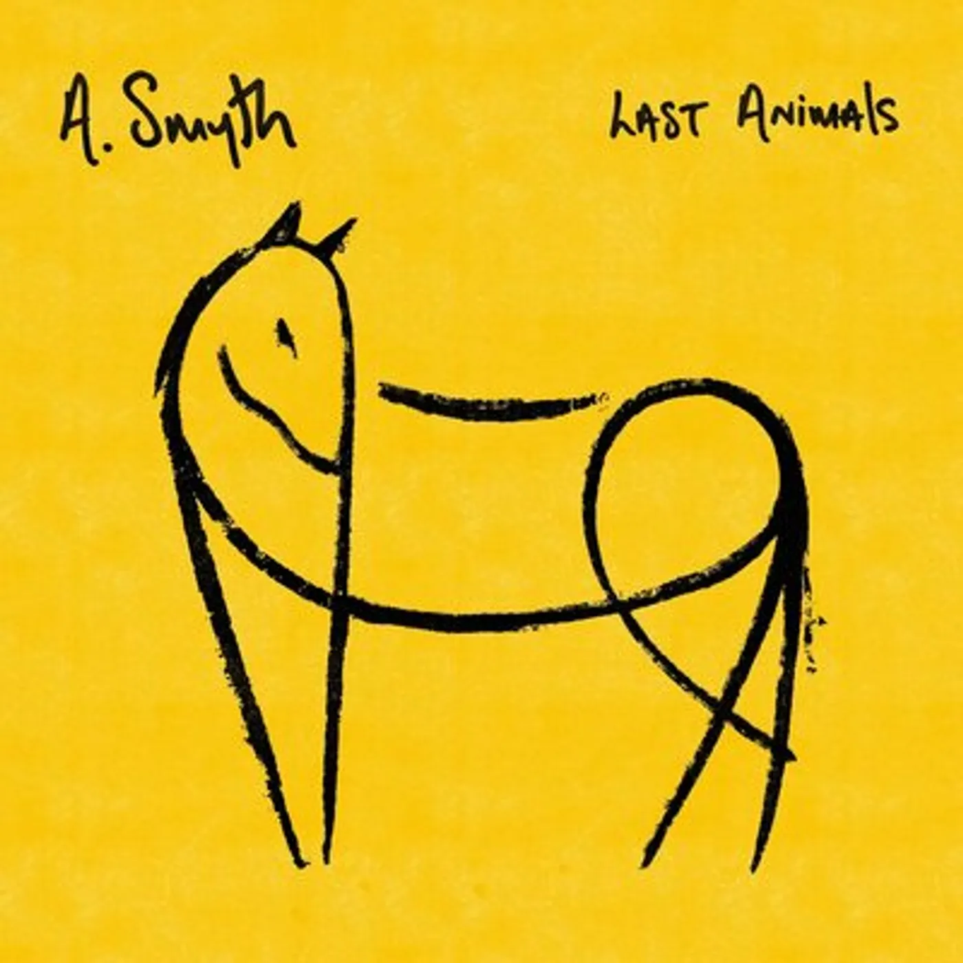 A. Smyth LP - Last Animals: (Vinyl)