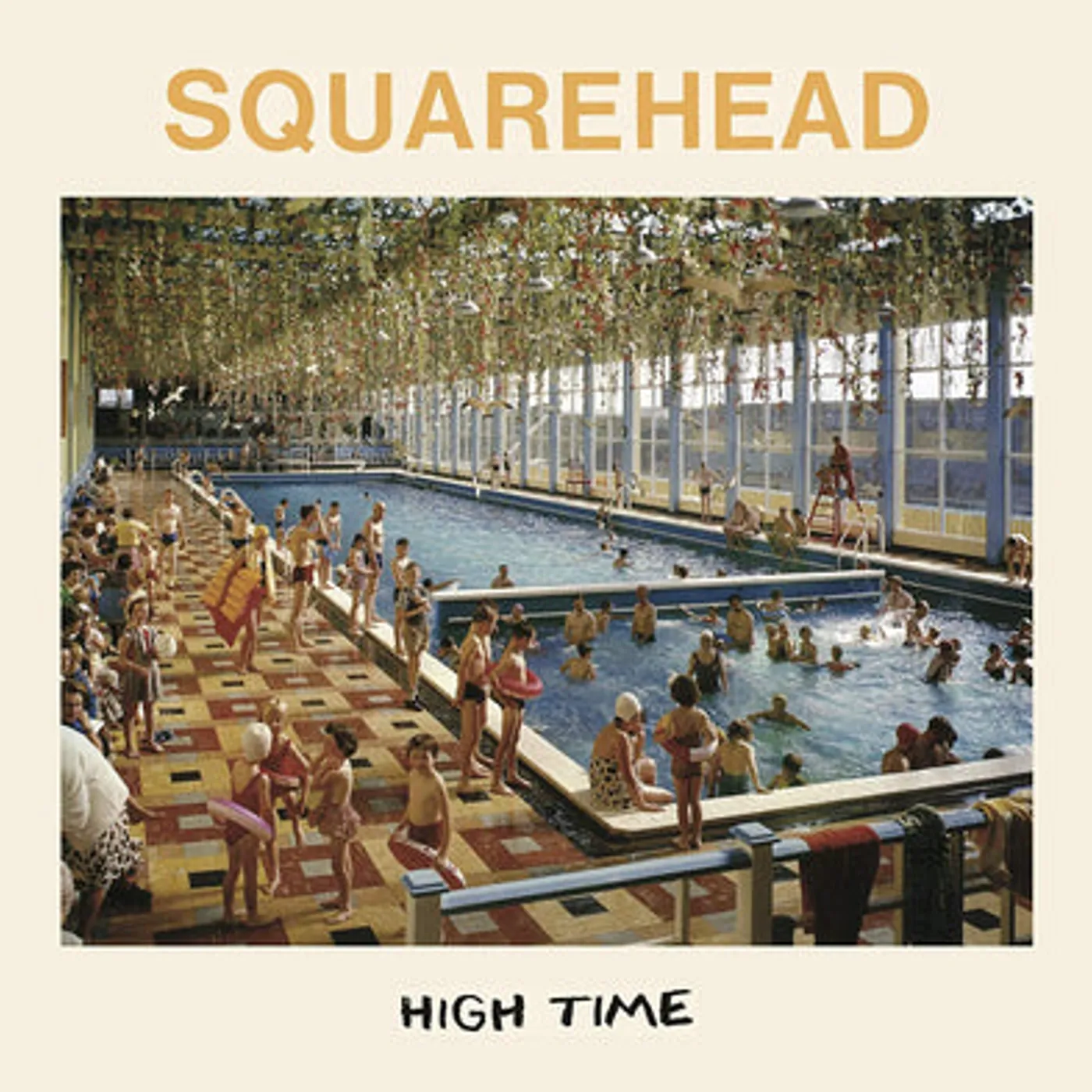 Squarehead LP - High Time (Vinyl)