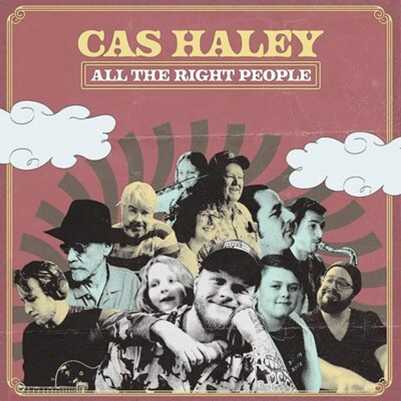 Cas Haley LP - All the Right People (Vinyl)
