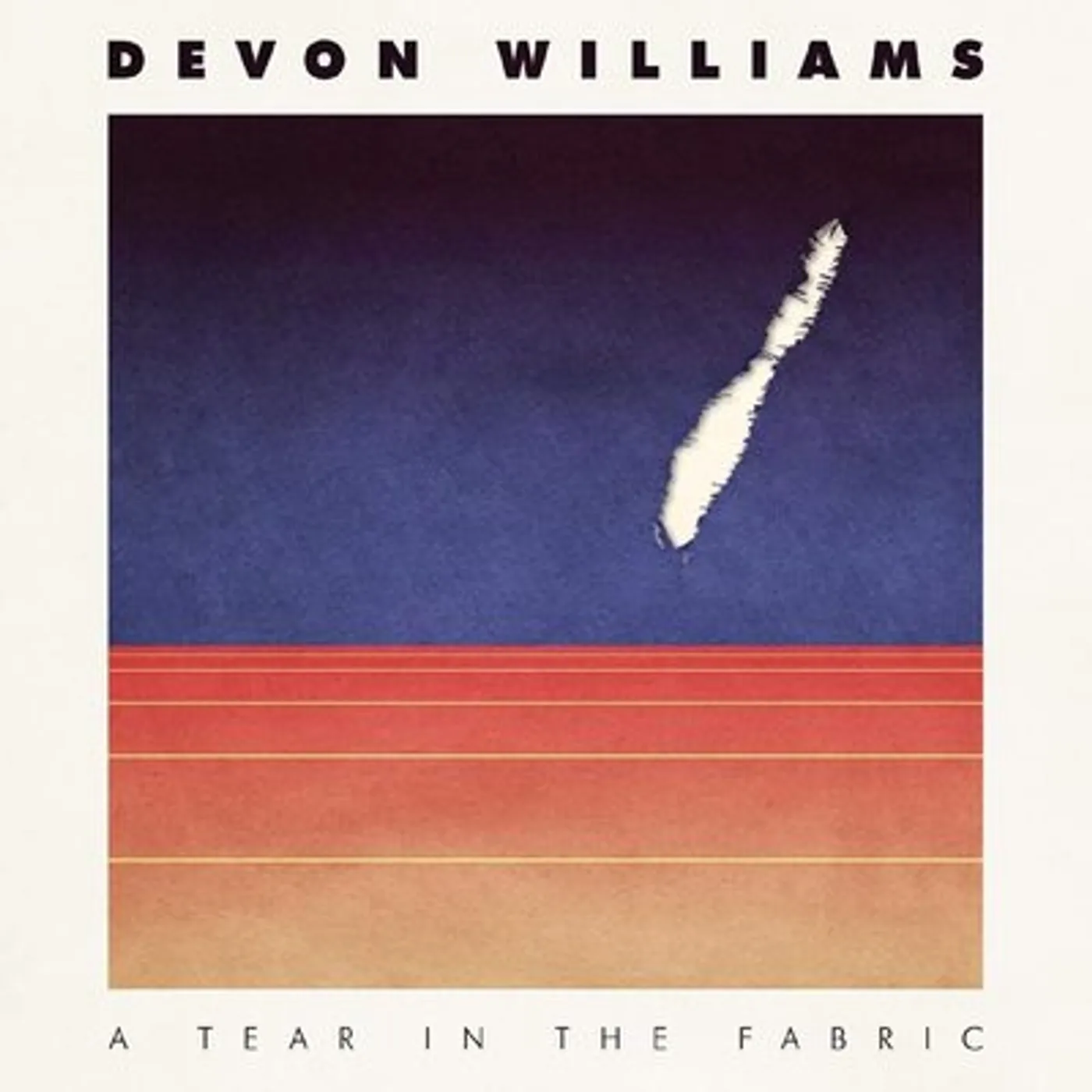 Devon Williams LP - A Tear in the Fabric (Vinyl)
