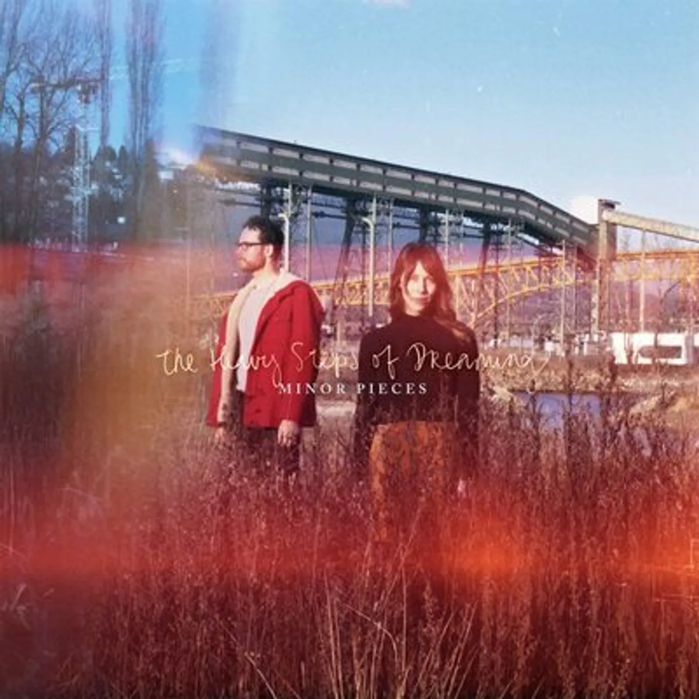 Minor Pieces LP - The Heavy Steps of Dreaming: (Vinyl)