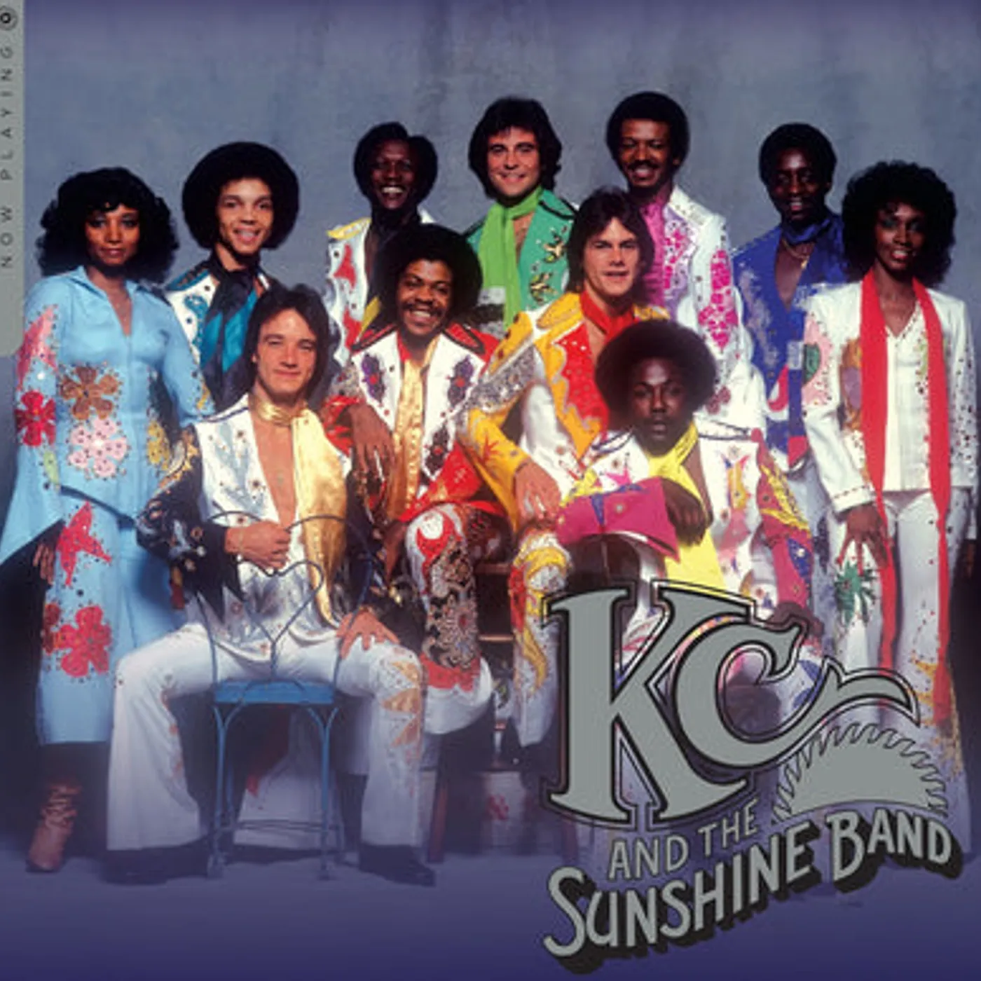 KC and the Sunshine Band LP - Now Playing (Vinyl)