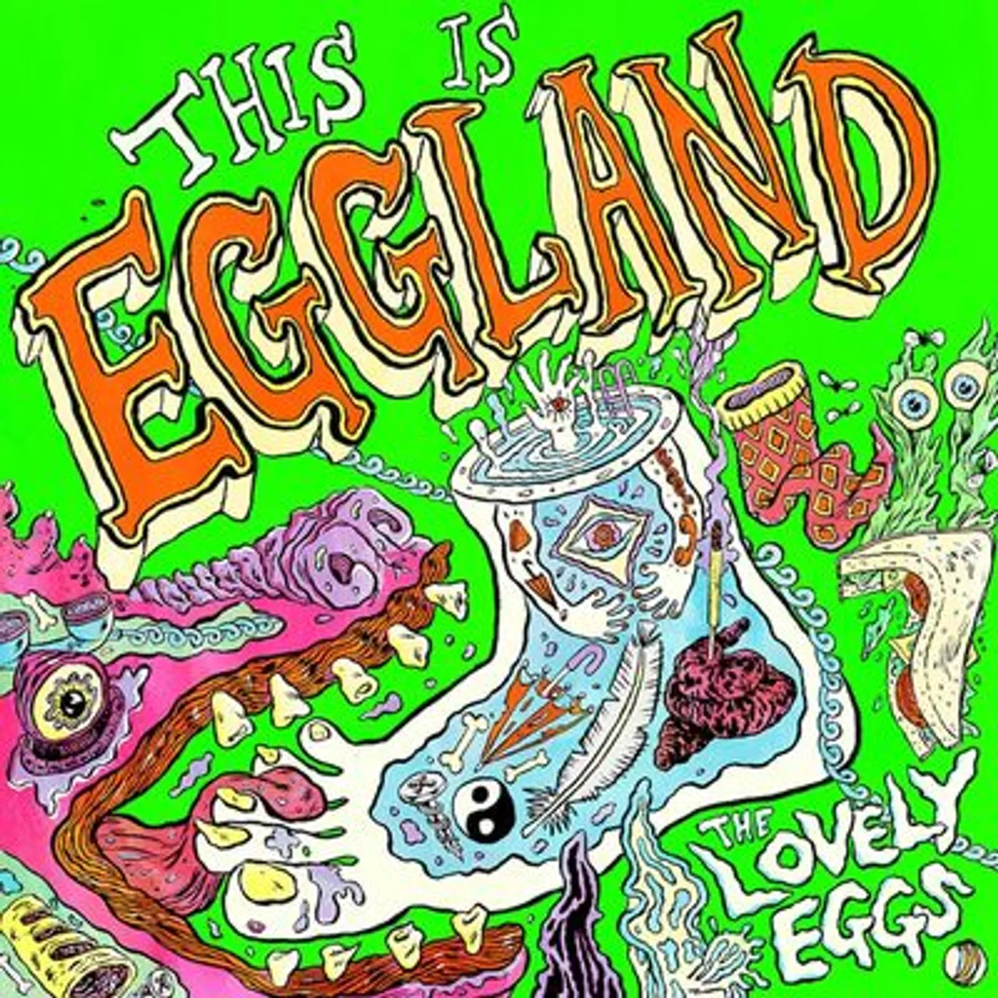 The Lovely Eggs LP - This Is Eggland (Vinyl)