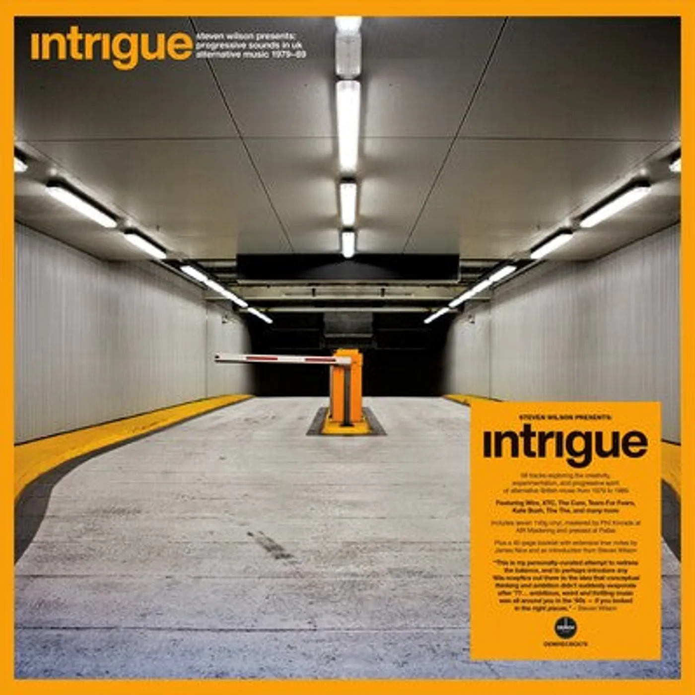Various Artists LP - Steven Wilson Presents Intrigue: Progressive Sounds in UK Alternative Music 1979-89 (Vinyl)