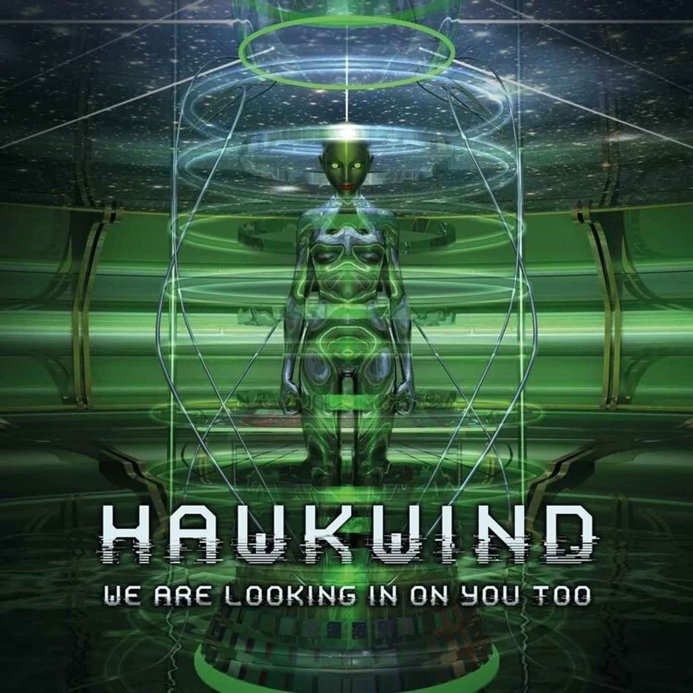 Hawkwind LP - We Are Looking In On You Too (Vinyl)